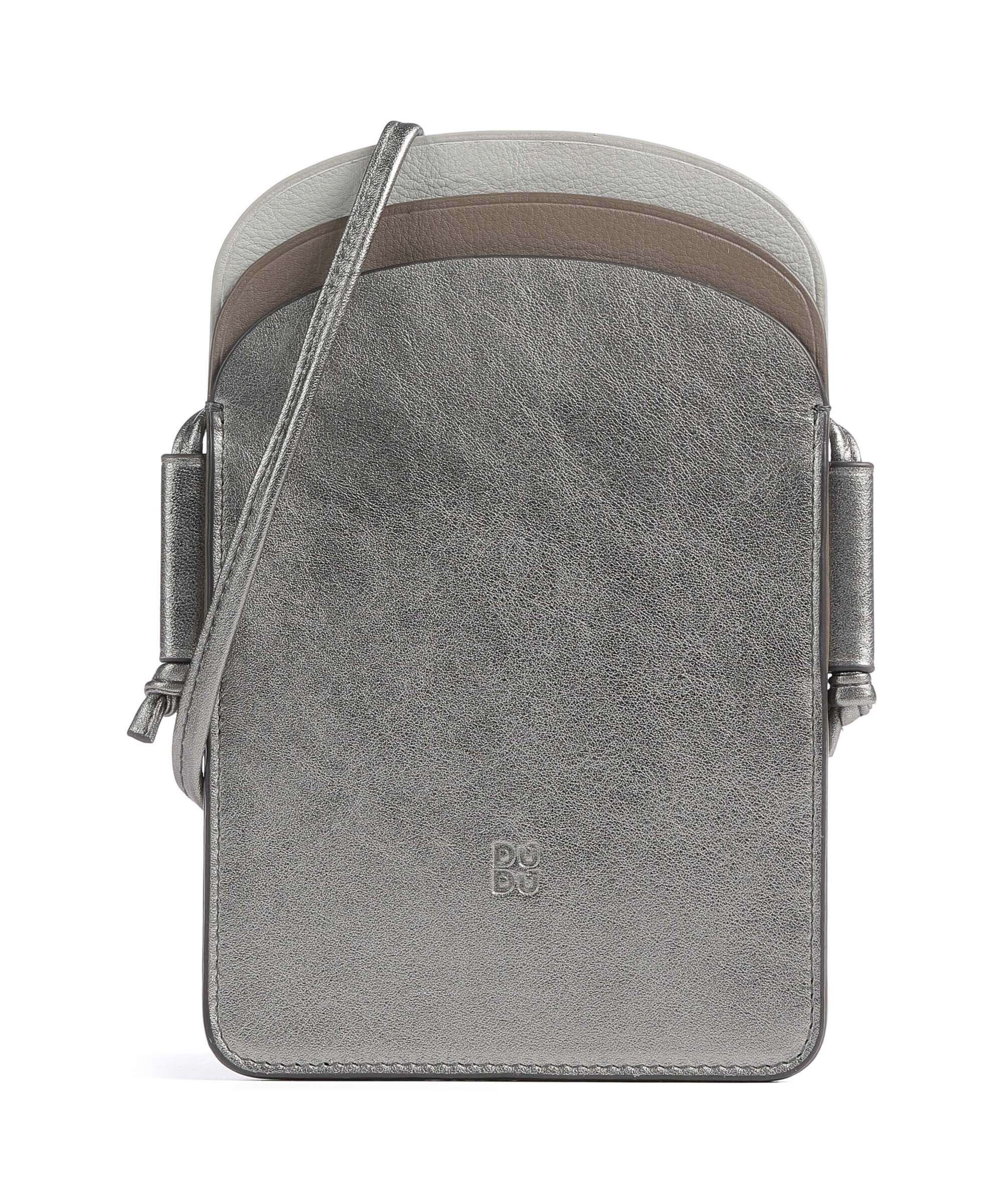 DuDu Bags Minorca Torebka na telefon dark silver