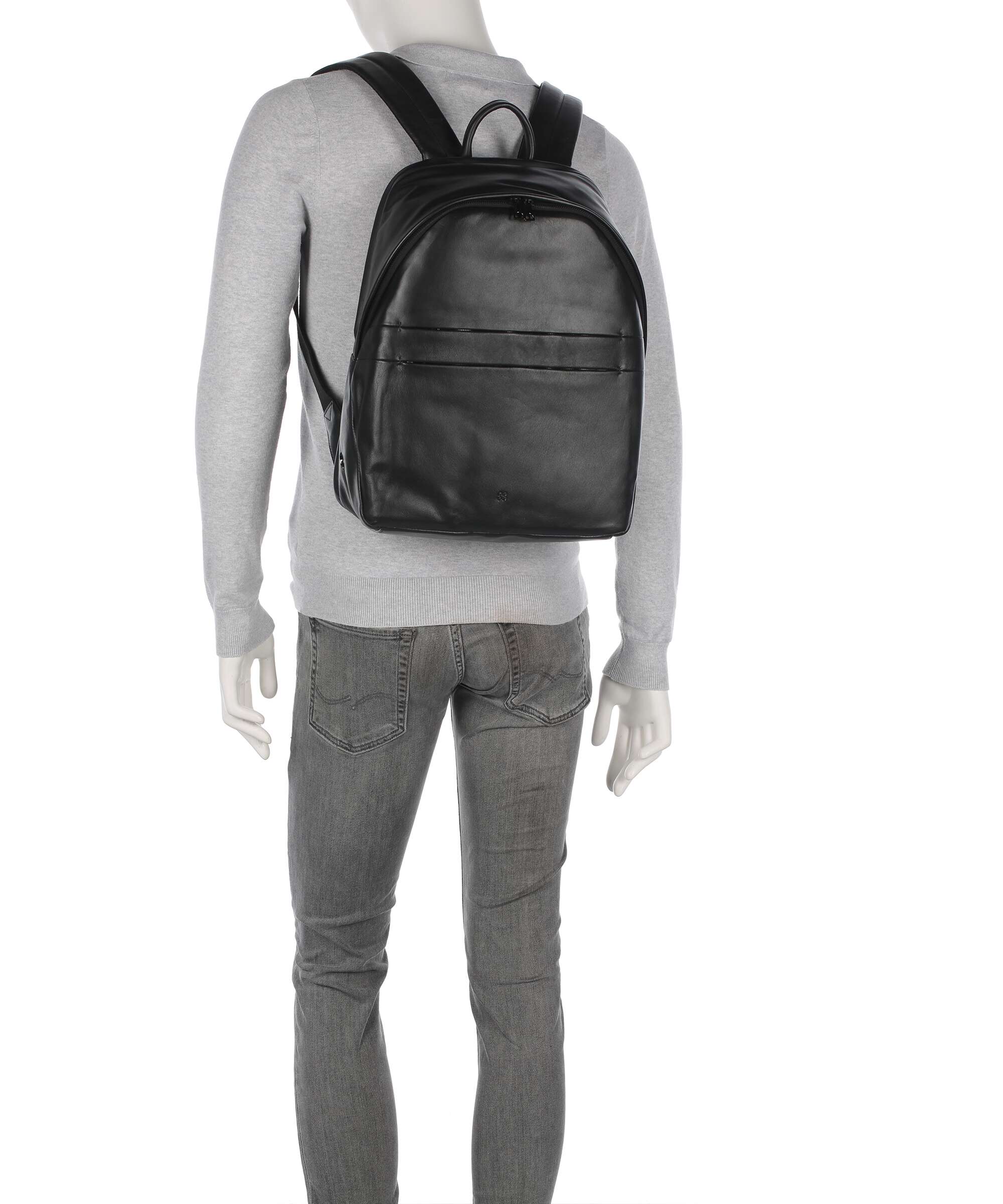 DuDu Bags New York Plecak na laptopa black - Image 3