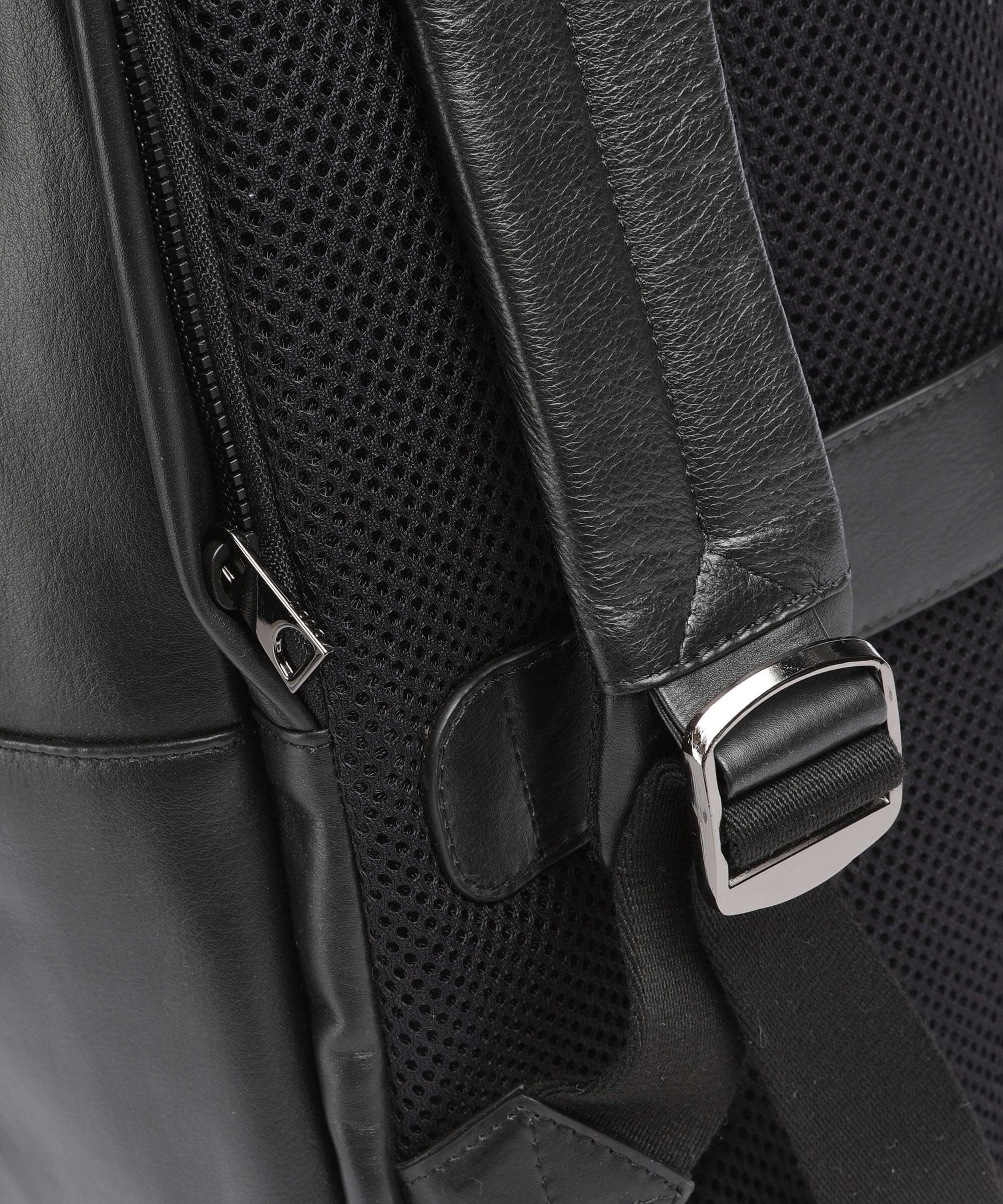 DuDu Bags New York Plecak na laptopa black - Image 4