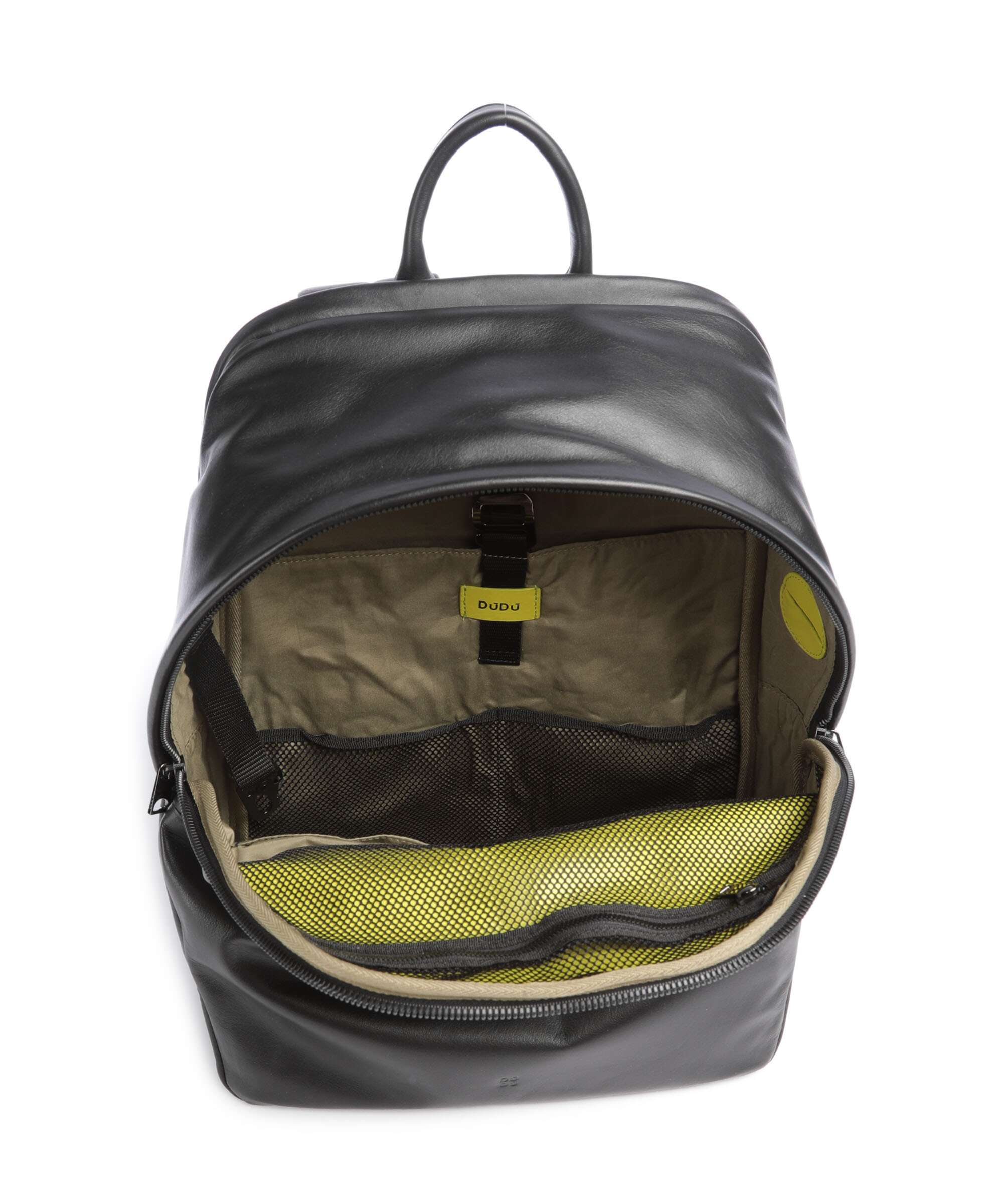 DuDu Bags New York Plecak na laptopa black - Image 5