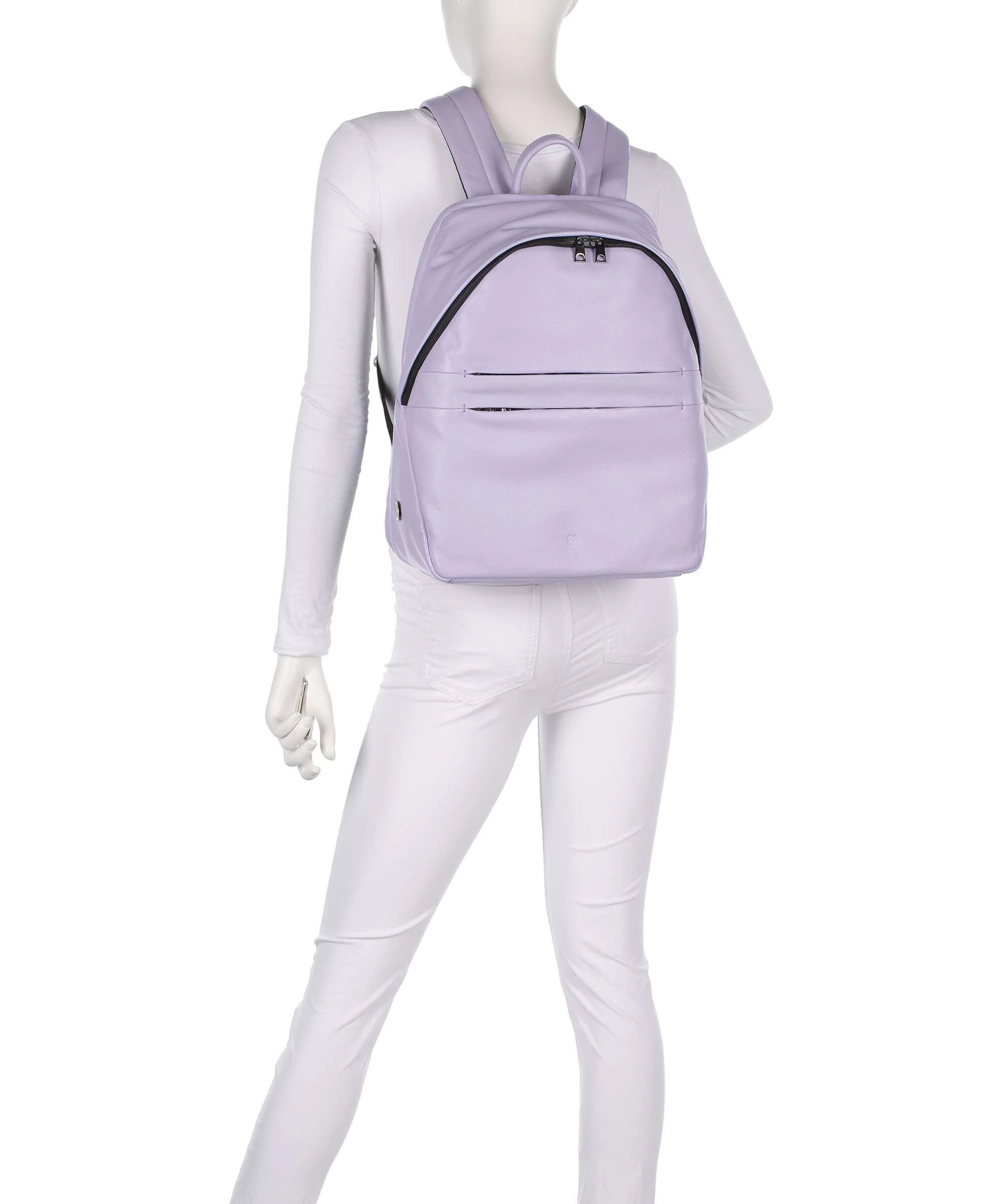 DuDu Bags New York Plecak na laptopa provence lilac - Image 3