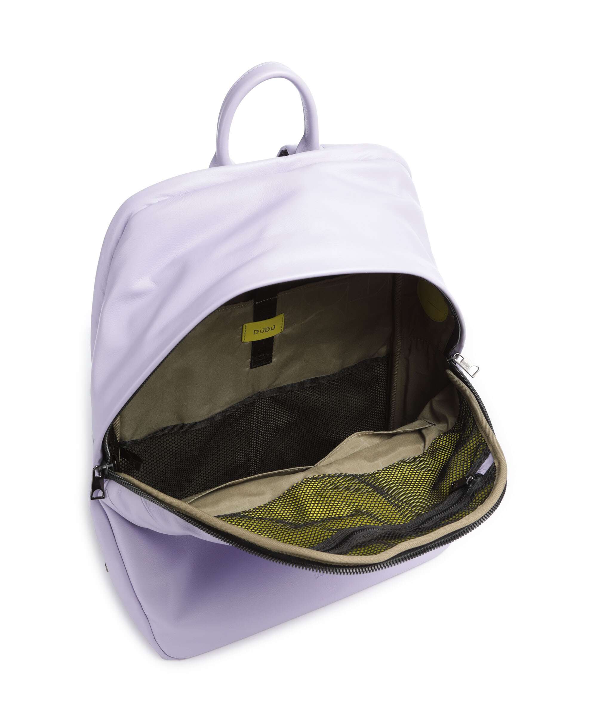 DuDu Bags New York Plecak na laptopa provence lilac - Image 5