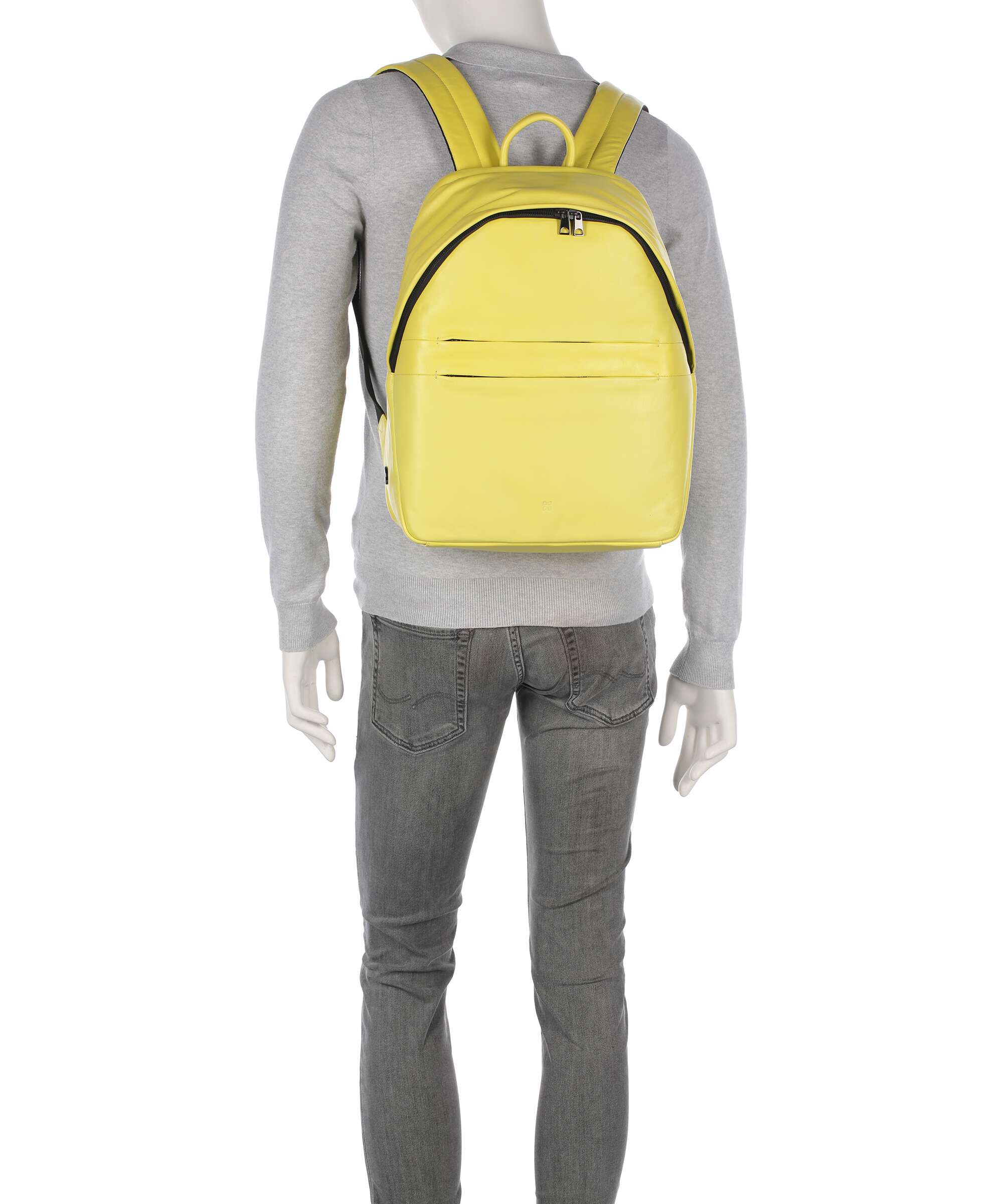DuDu Bags New York Plecak na laptopa citrus yellow - Image 3