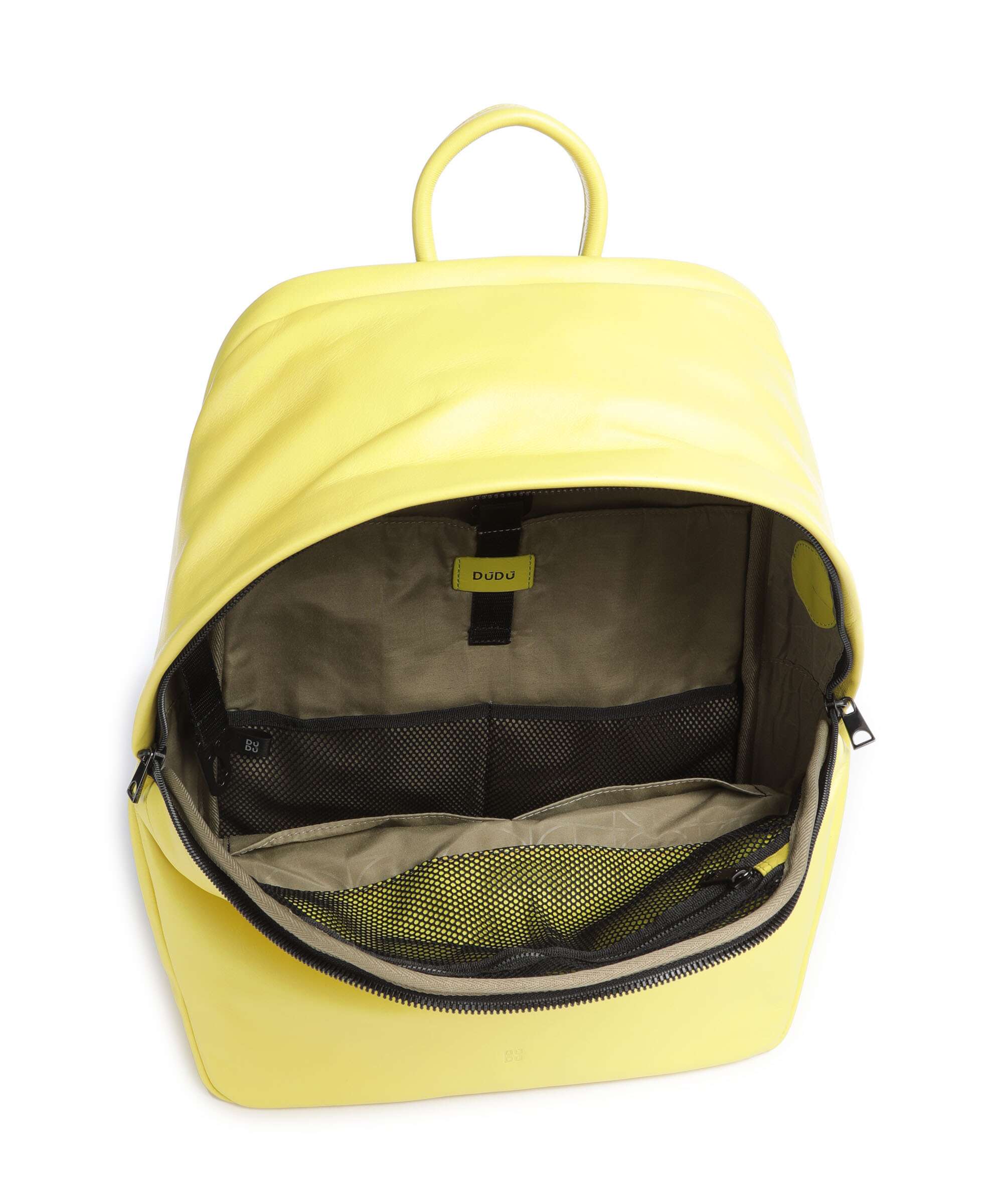 DuDu Bags New York Plecak na laptopa citrus yellow - Image 5