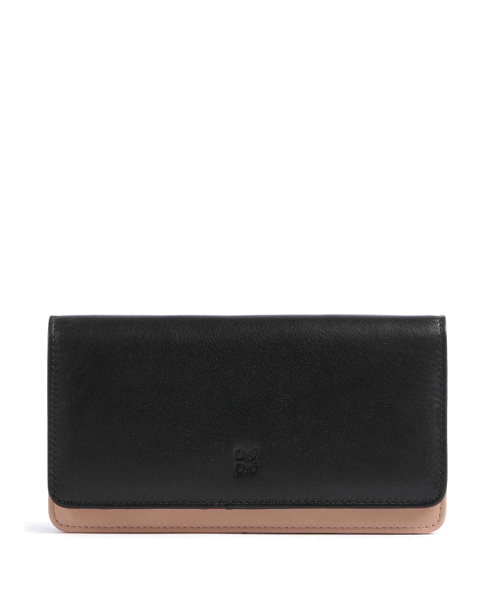 DuDu Bags Pemba Portfel black