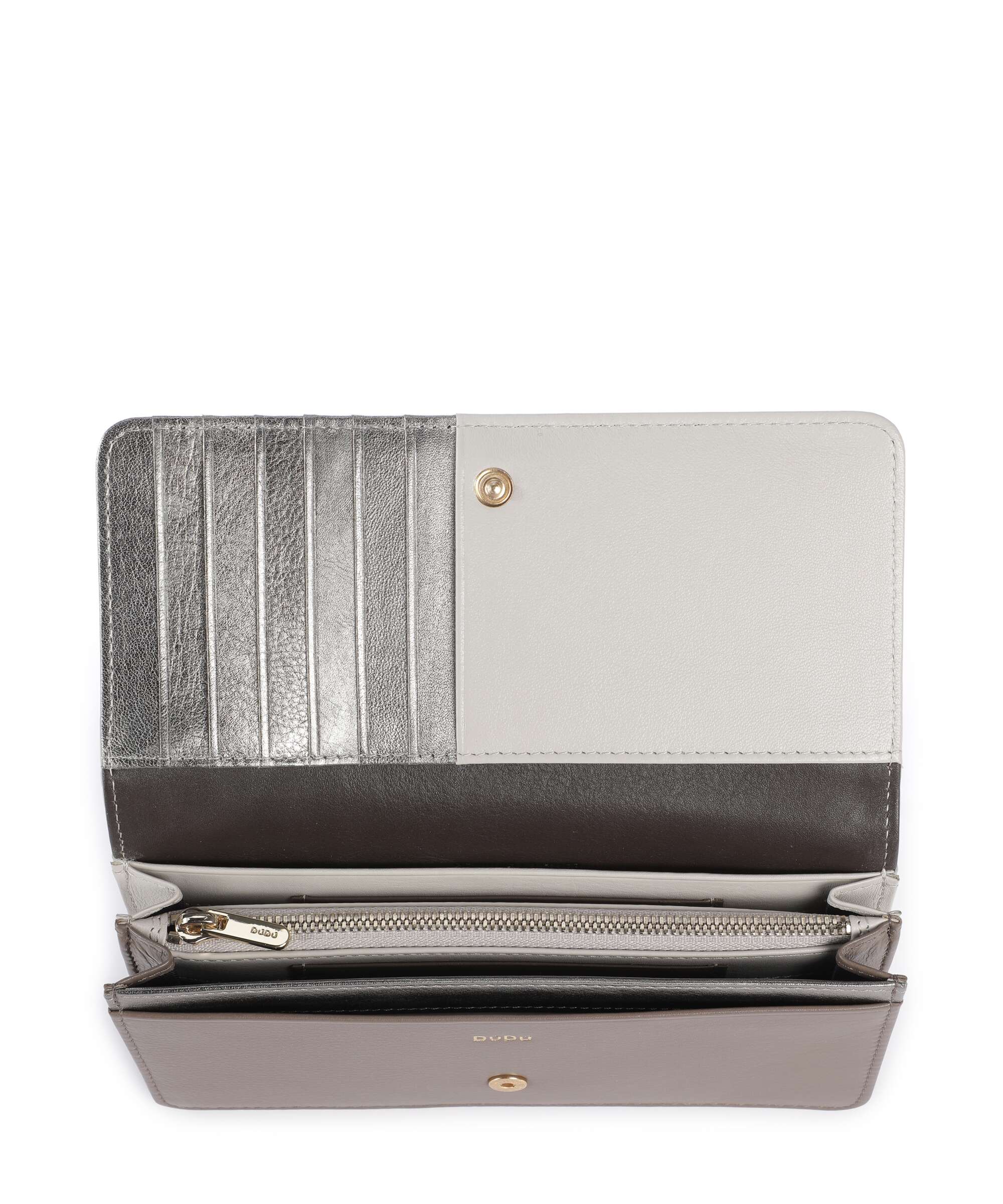 DuDu Bags Pemba Portfel pearl grey - Image 2
