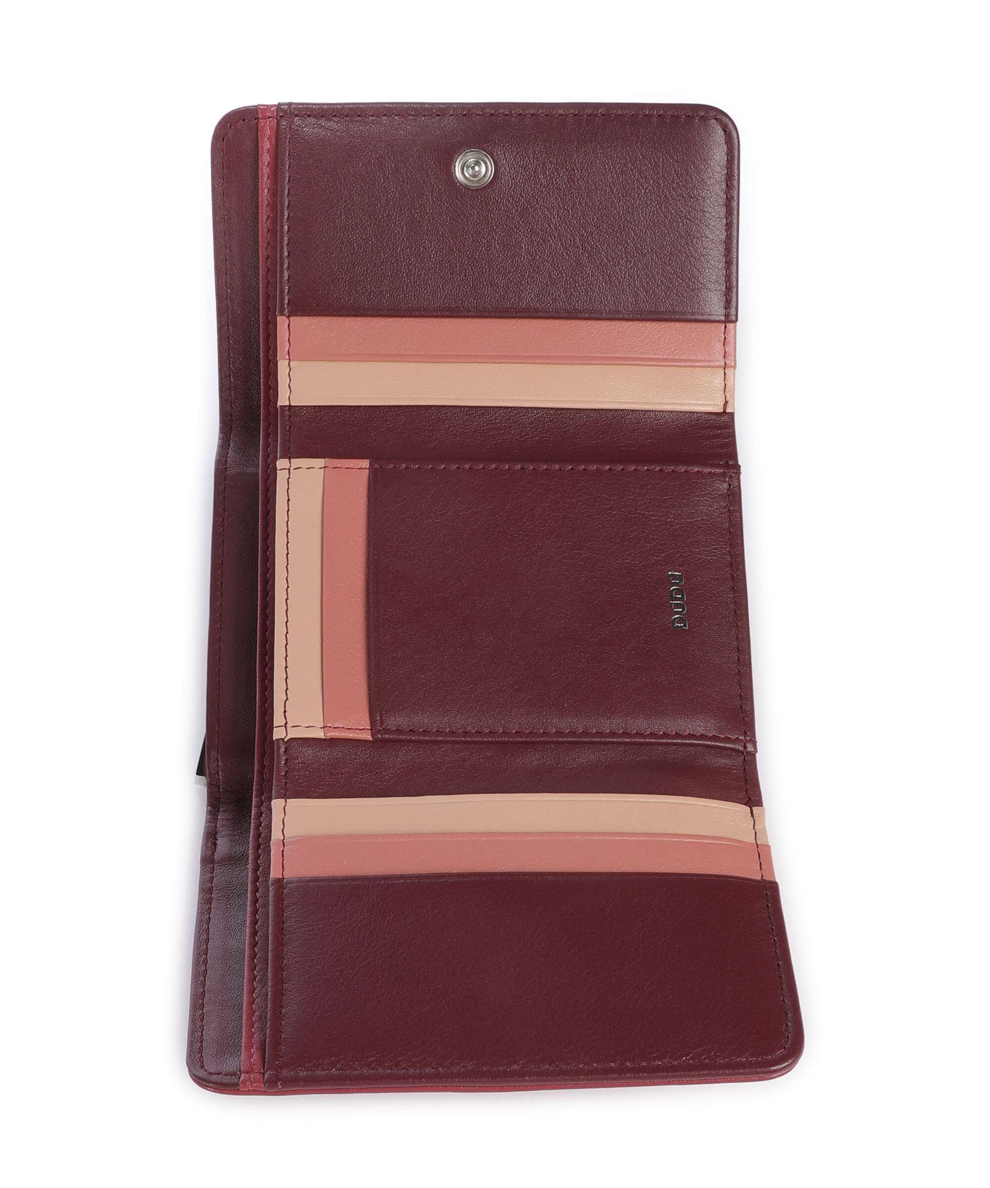 DuDu Bags Pemba Portfel burgundy - Image 2
