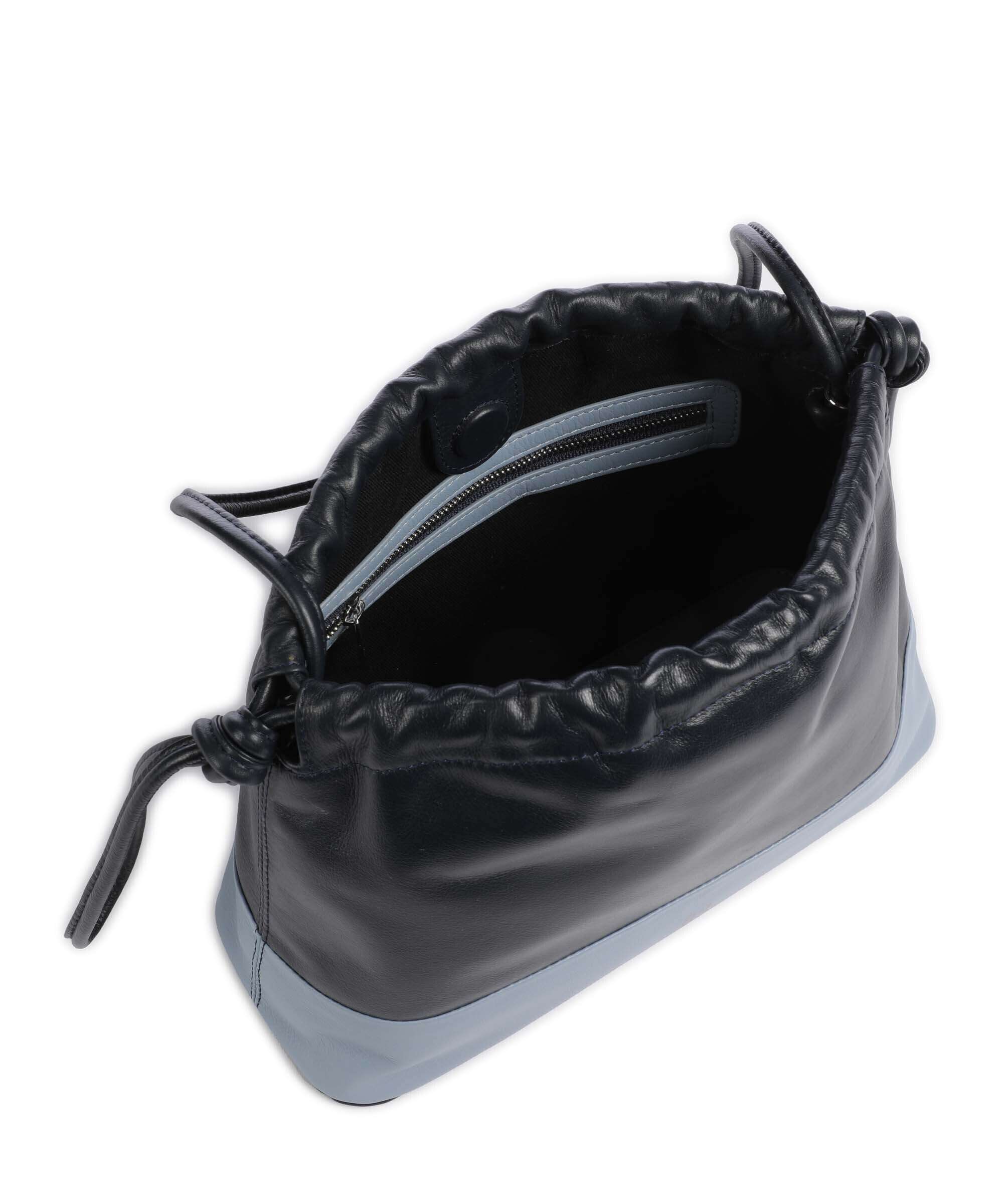 DuDu Bags Praga Torebka worek navy - Image 6