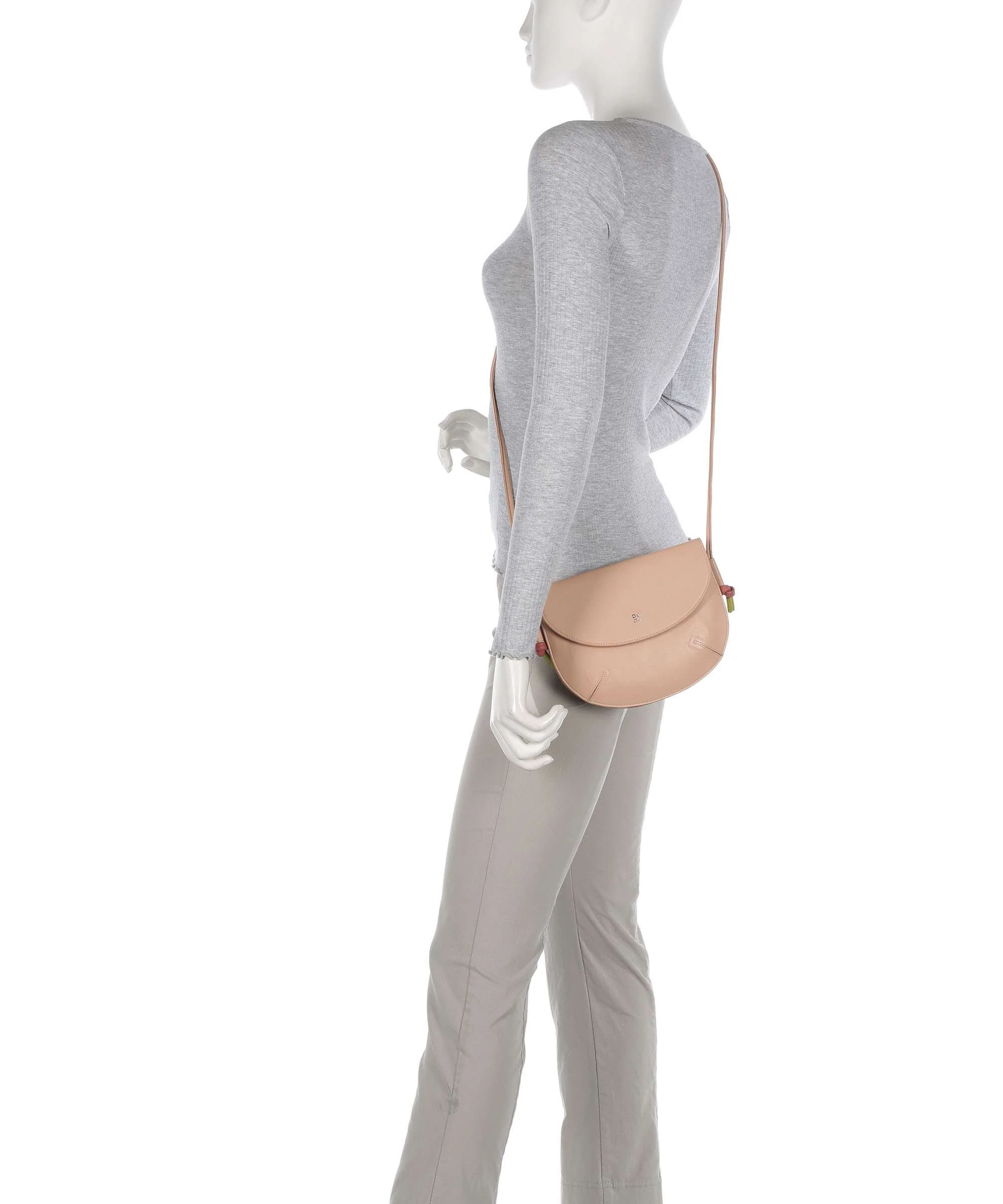 DuDu Bags Skye Torba przez ramię rosa cipria - Image 3