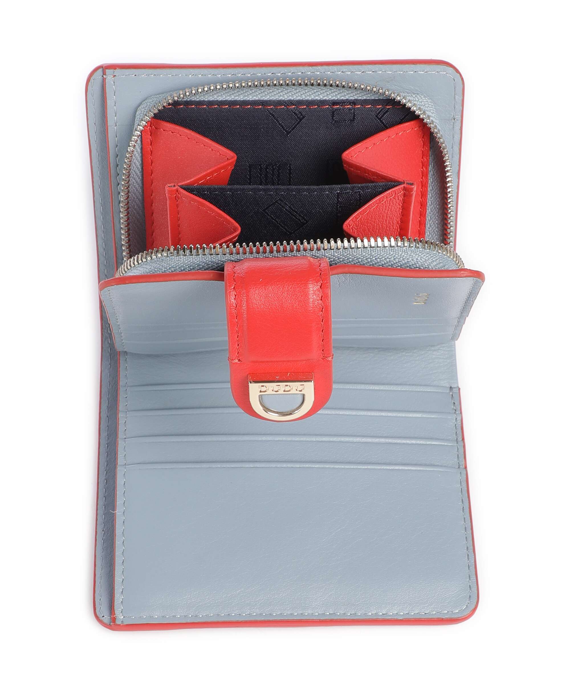 DuDu Bags Skyline Arbe Portfel arancio - Image 2