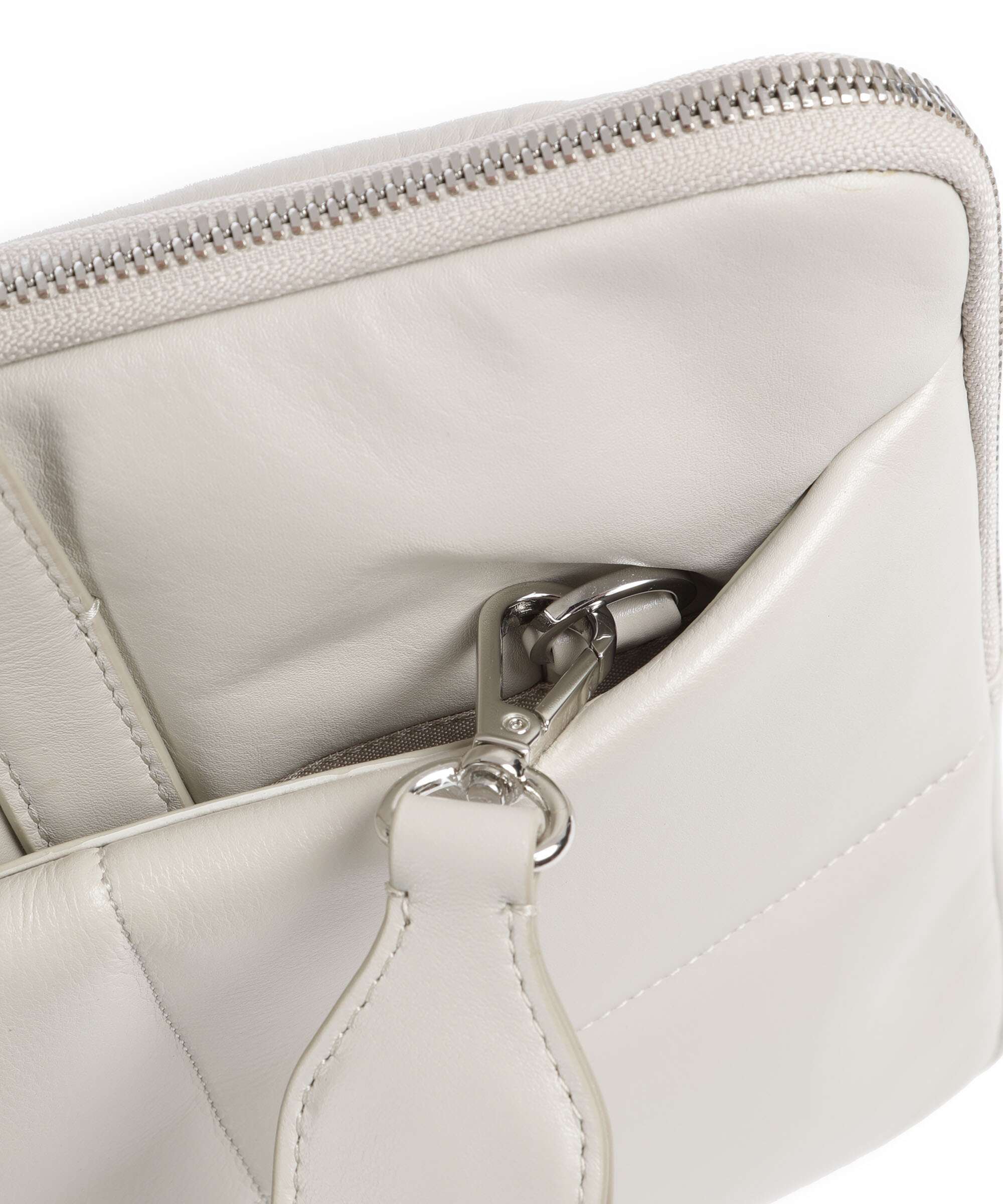 DuDu Bags Togean Aktówka pearl grey - Image 4