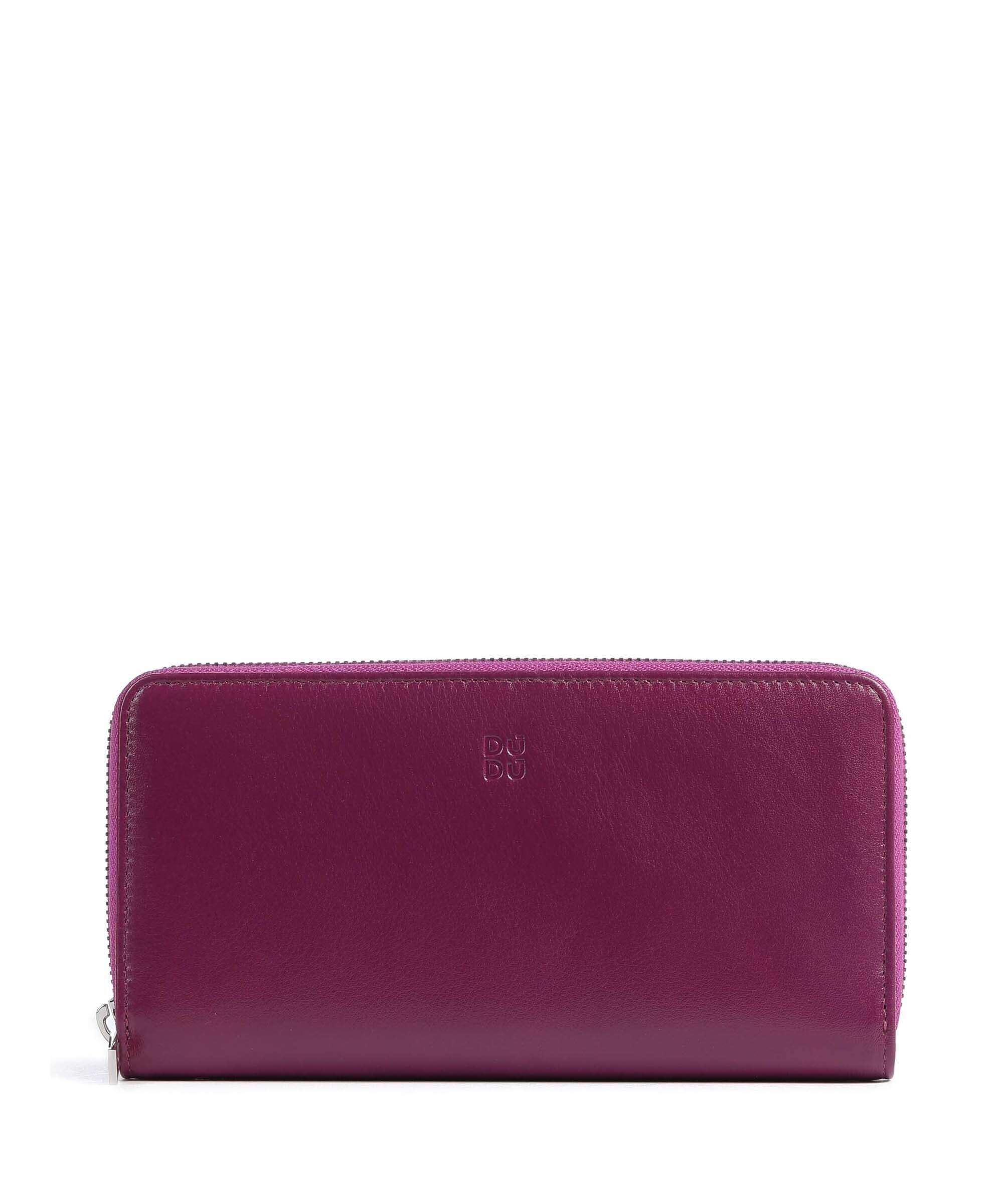 DuDu Bags Ustica Portfel fucsia