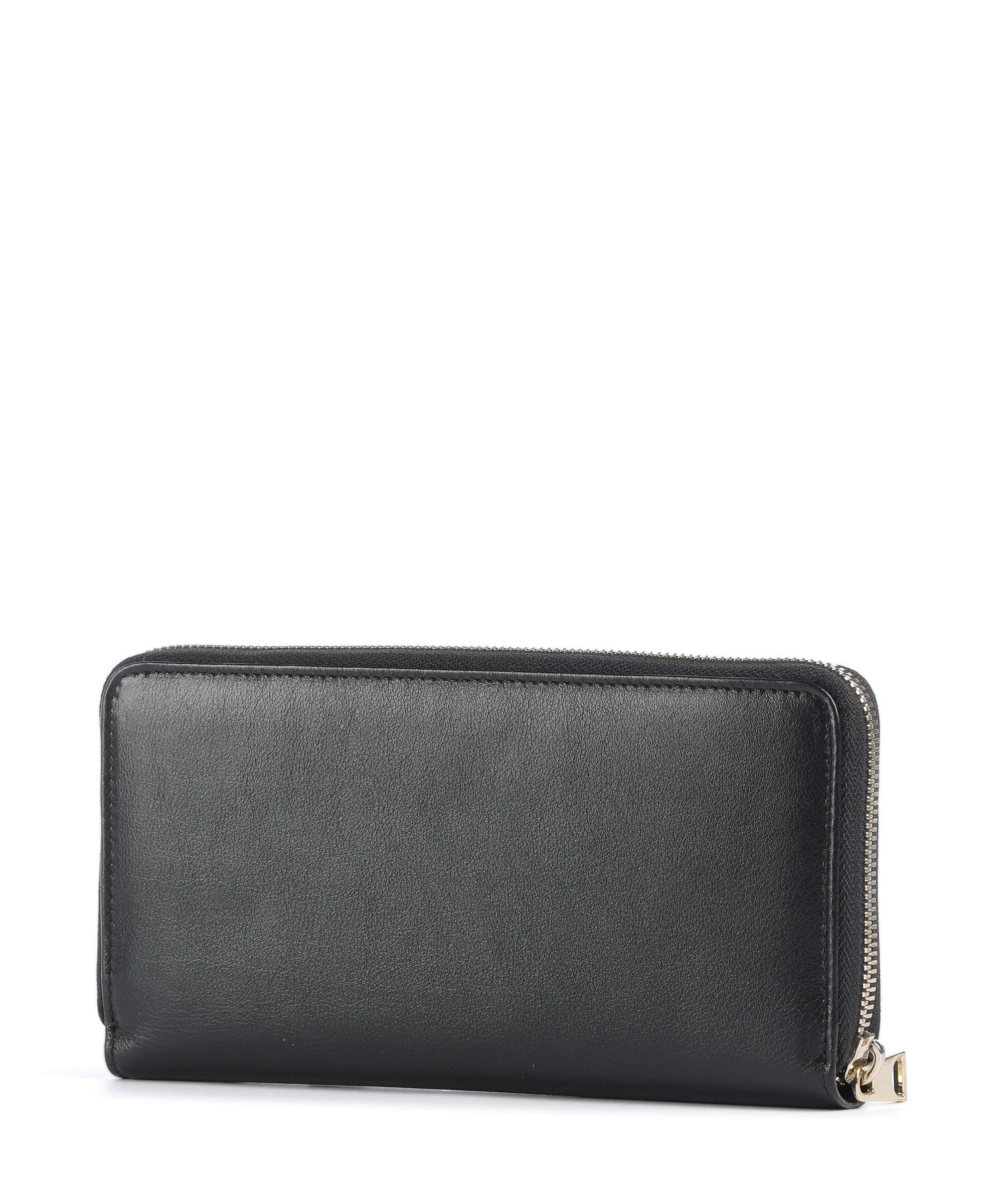 DuDu Bags Ustica Portfel black lavander - Image 3