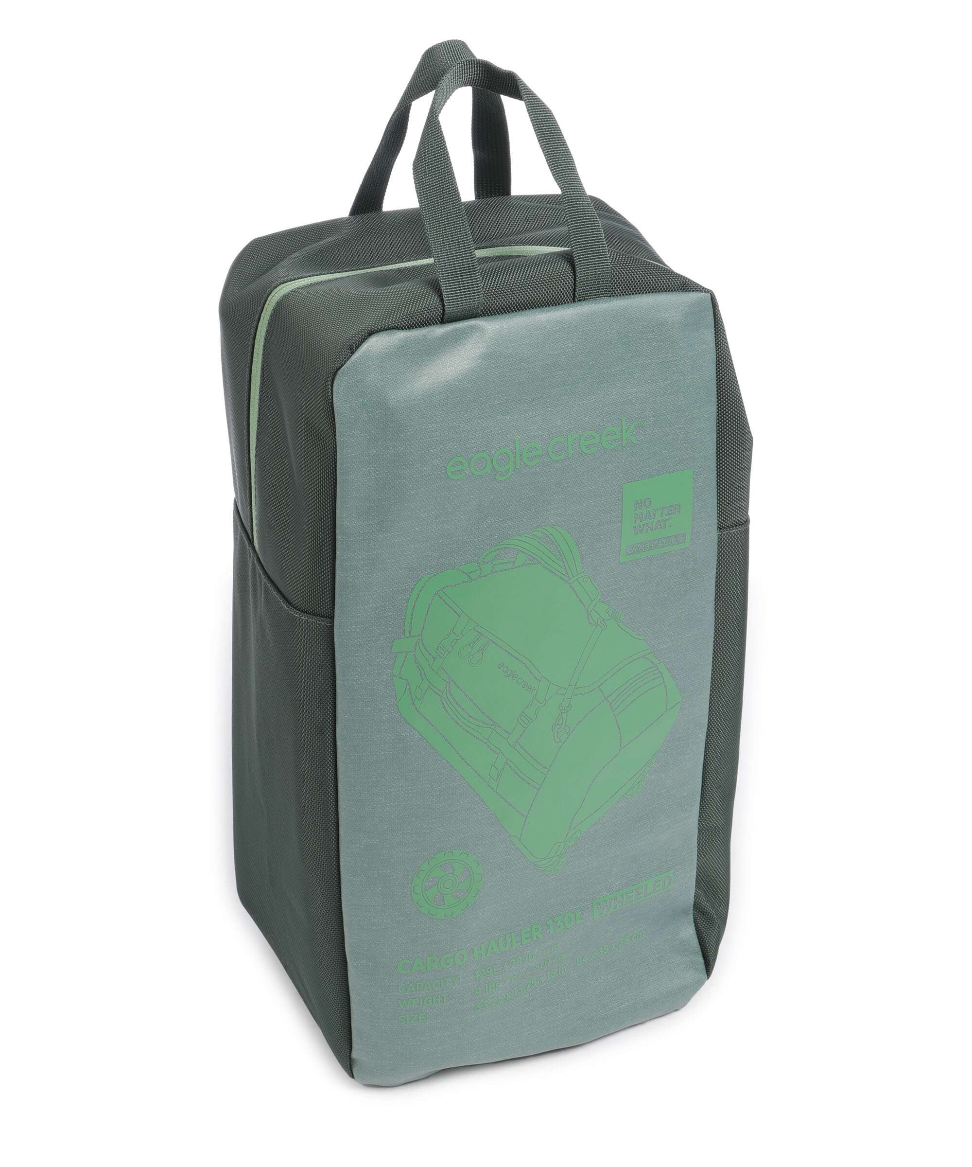 Eagle Creek Cargo Hauler 130 Plecak na kółkach duck green - Image 7