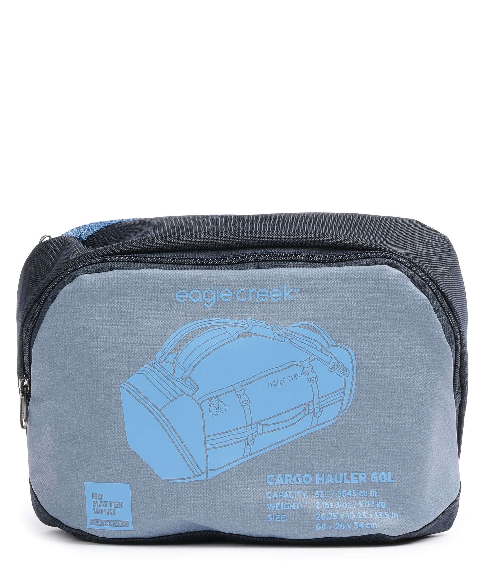 Eagle Creek Cargo Hauler 60 Torba podróżna glacier blue - Image 6
