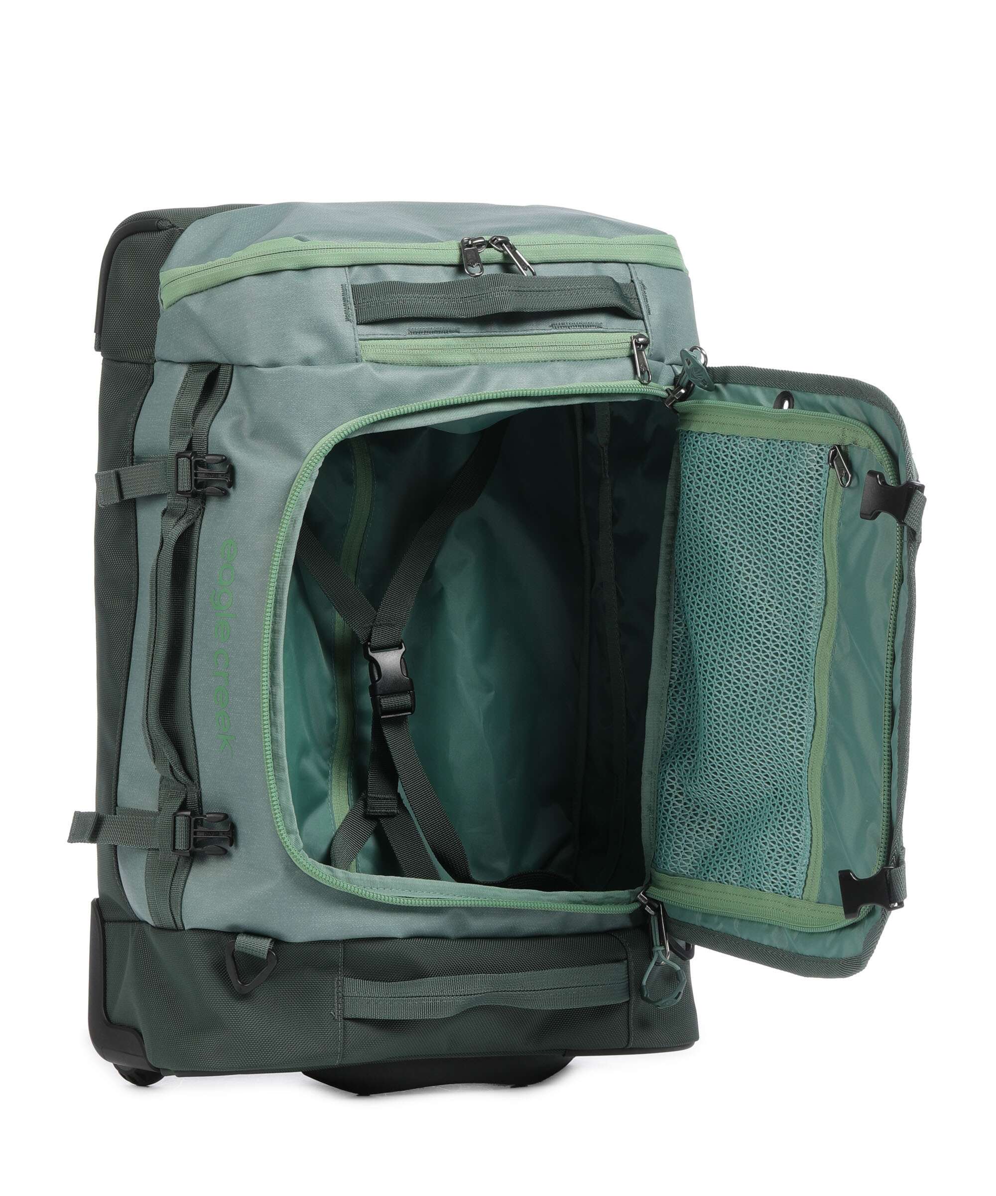 Eagle Creek Cargo Hauler XT International Carry On Plecak na kółkach duck green - Image 6