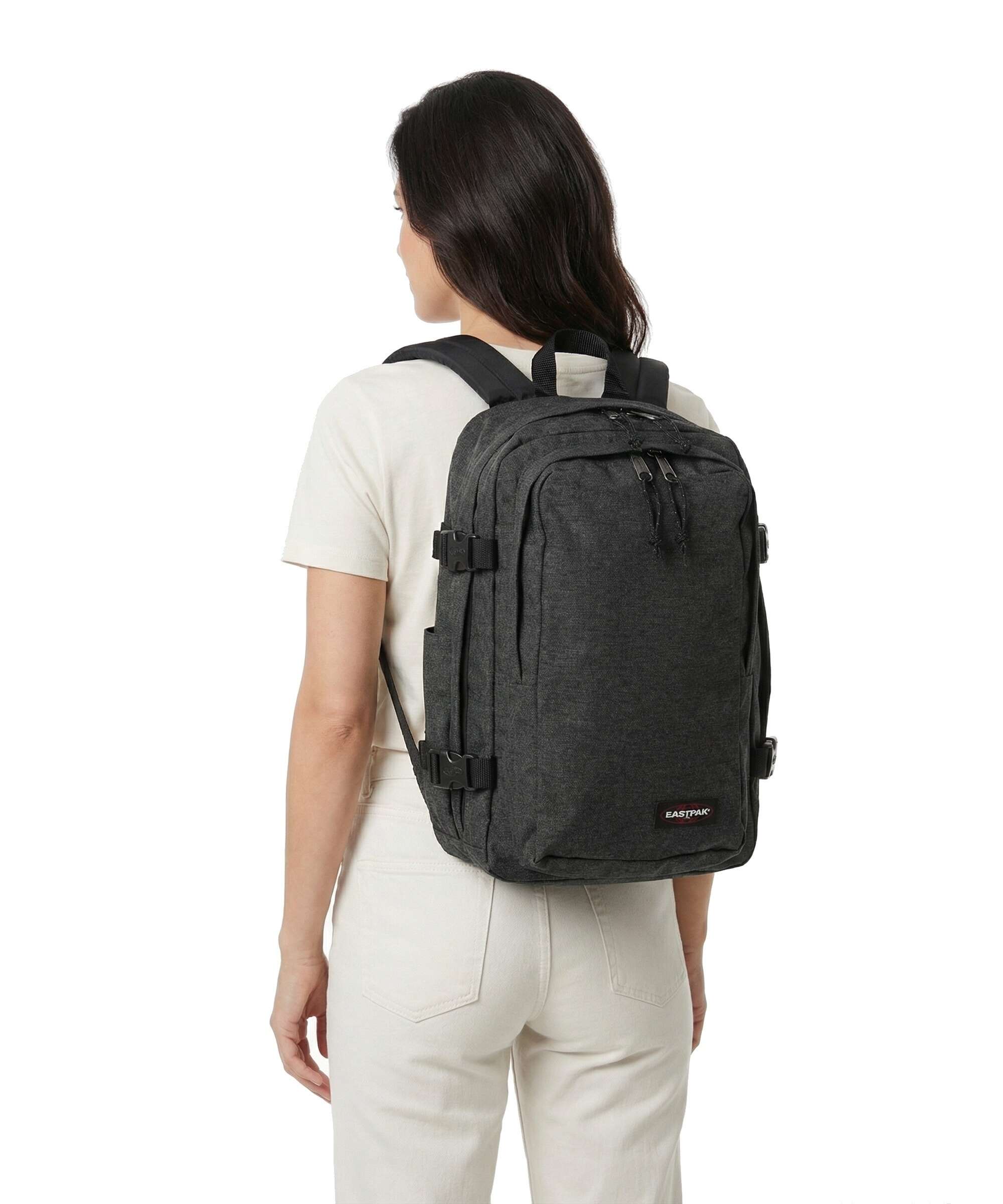 Eastpak Cabin Pak' Plecak podróżny black denim - Image 3