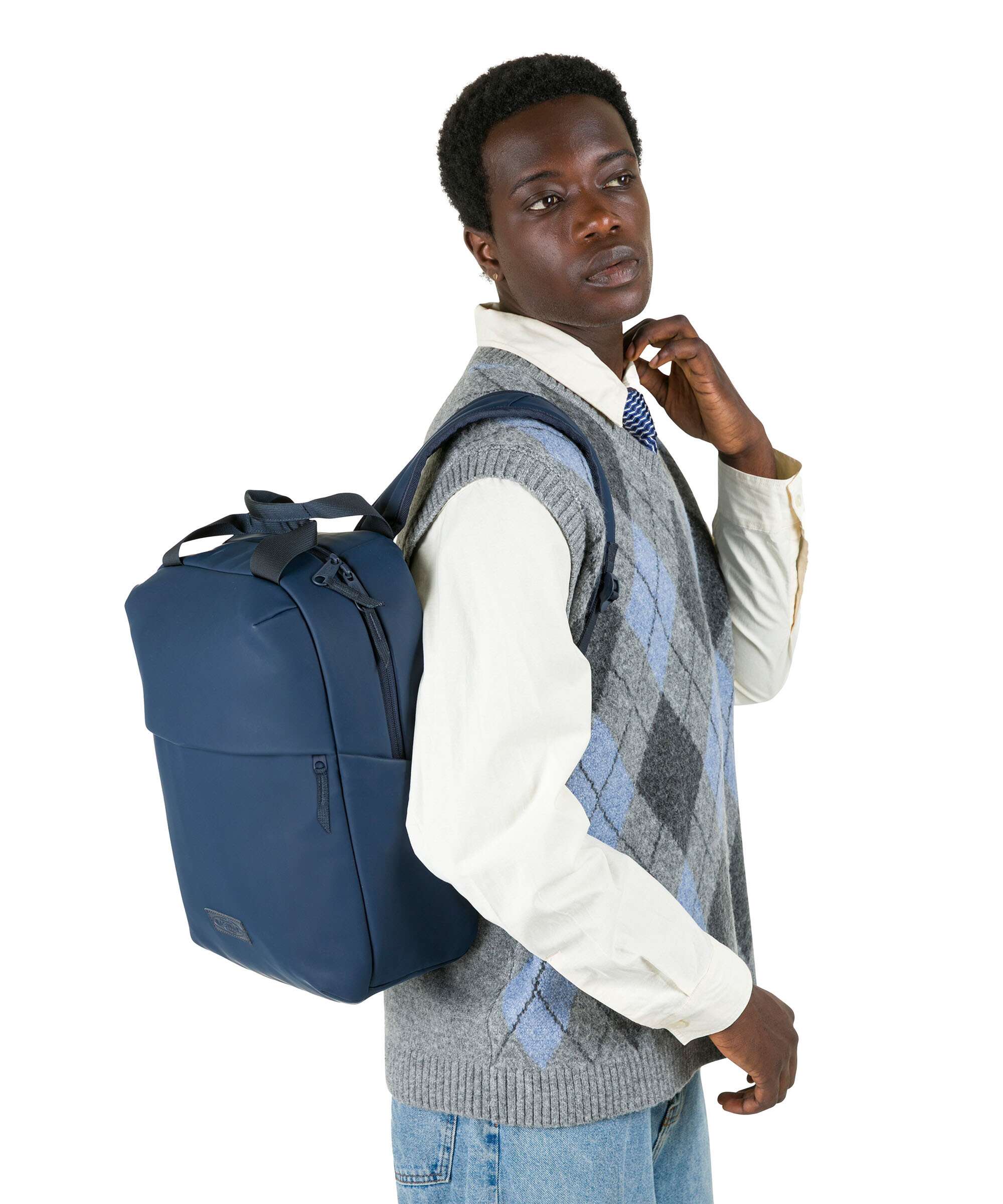 Eastpak Cnnct F Tecum Plecak matte admiral - Image 3