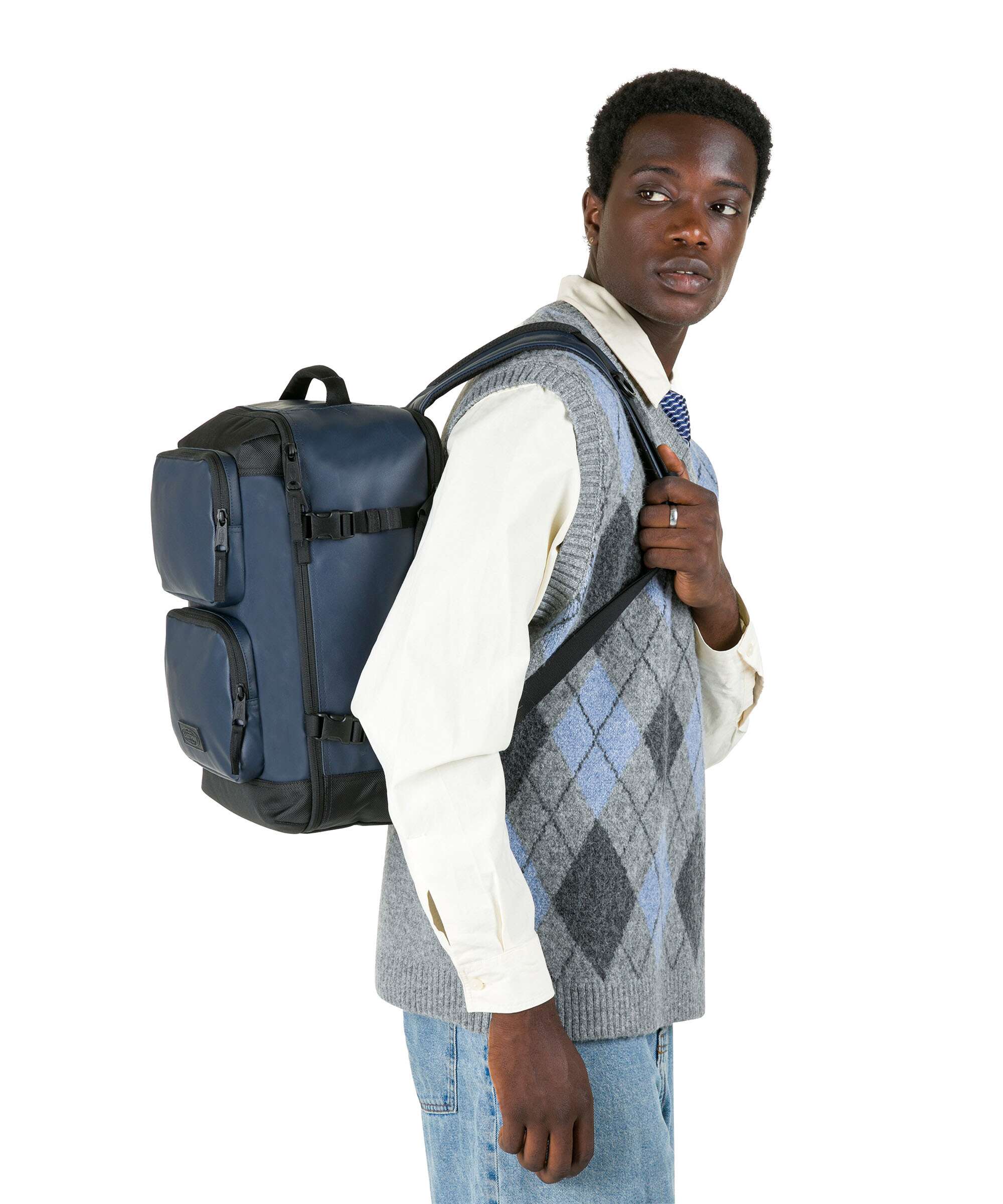 Eastpak CNNCT Tecum Cabin Plecak podróżny admiral - Image 3