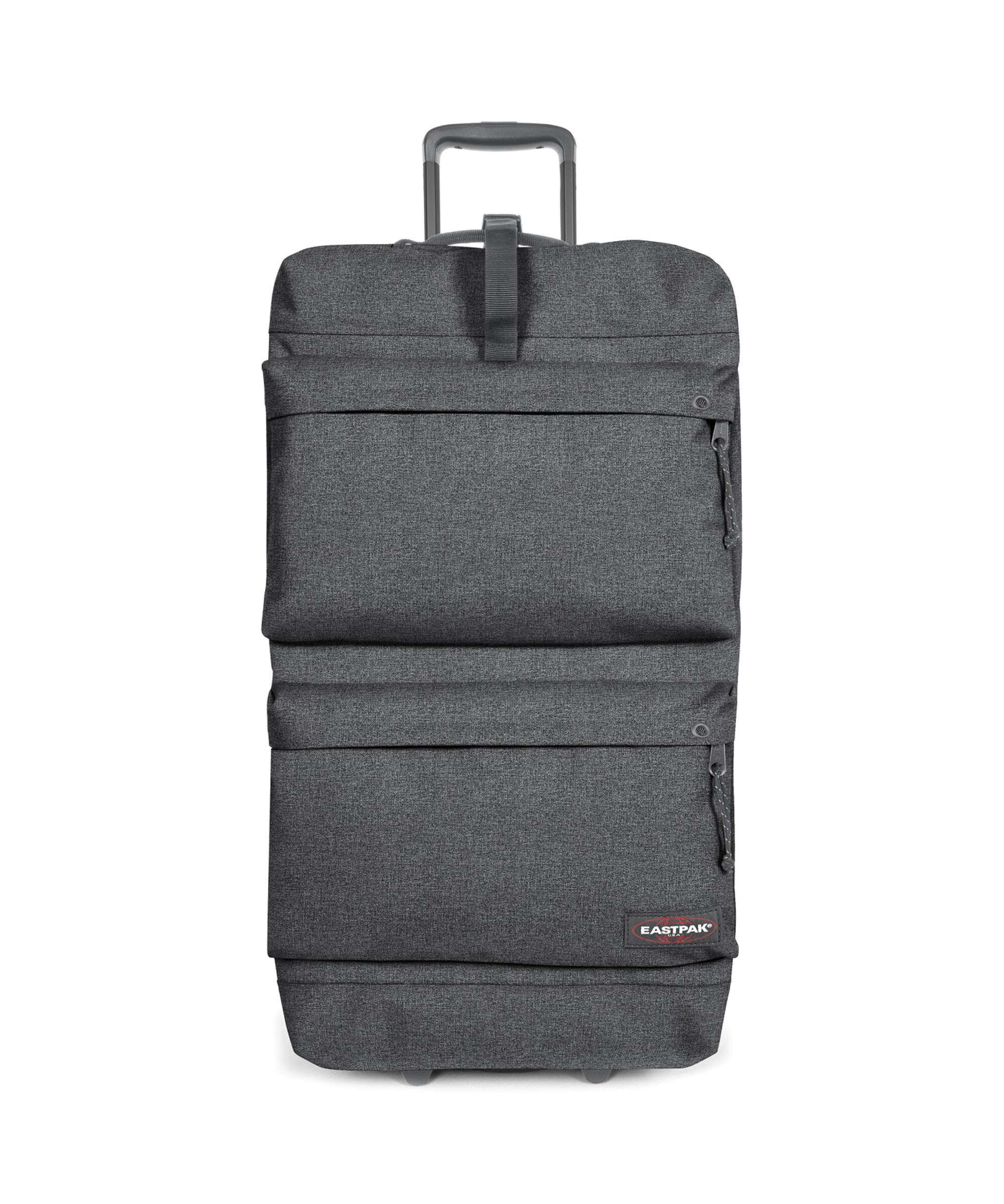 Eastpak Double Tranverz M Torba podróżna na kółkach black denim