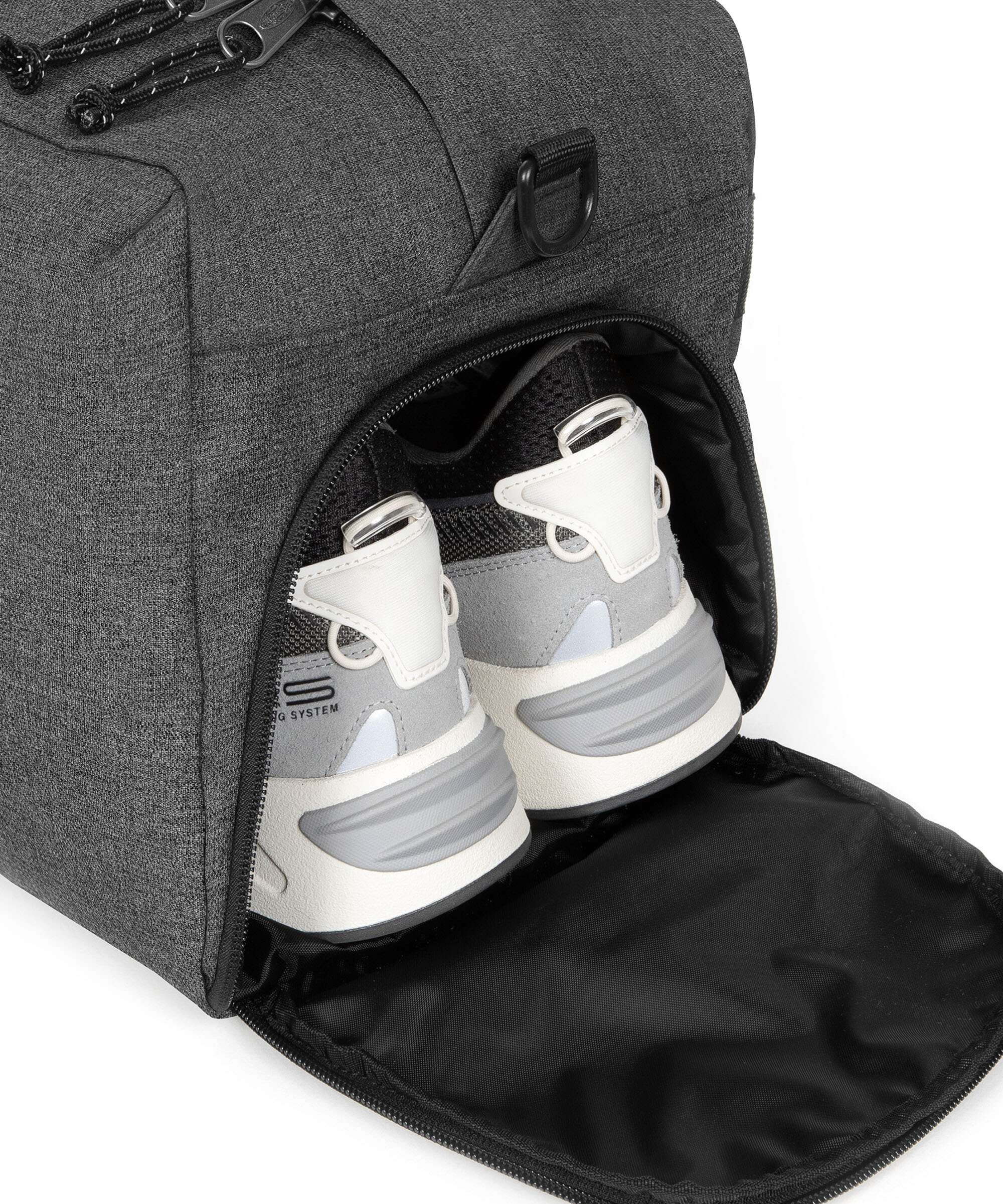 Eastpak Duffl'r M Torba weekendowa black denim - Image 5