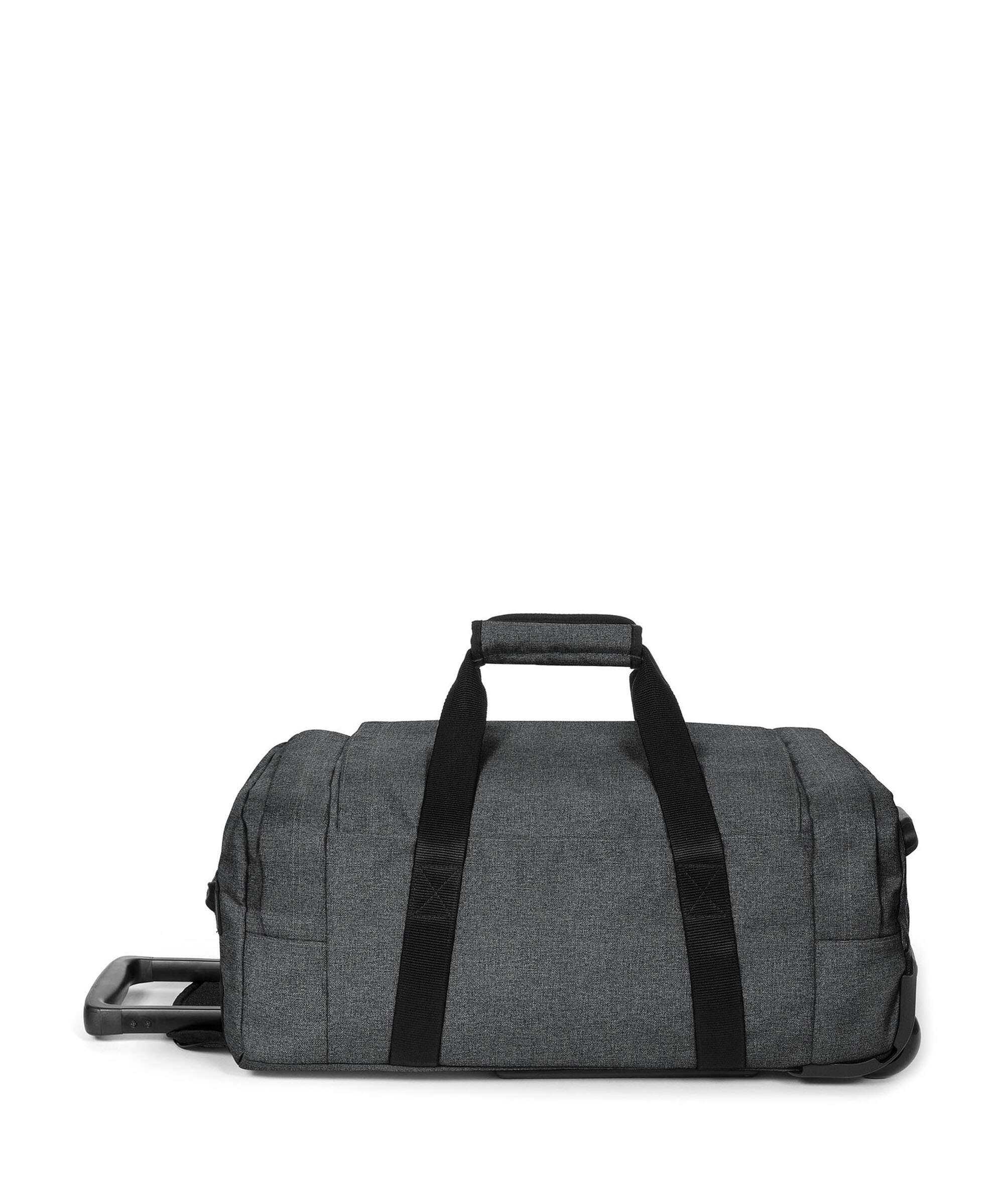Eastpak Leatherface S + Torba podróżna na kółkach black denim - Image 2