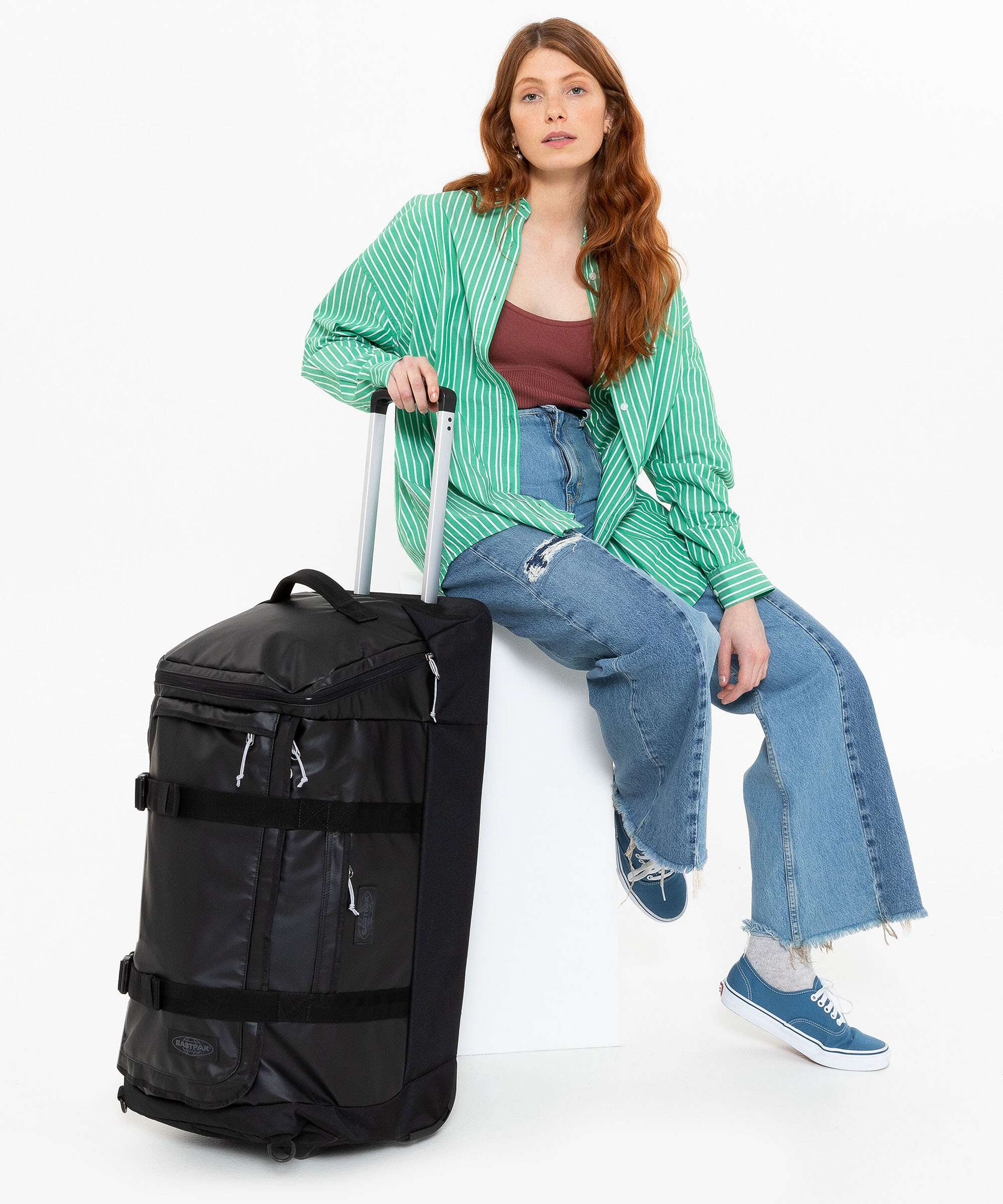Eastpak Perce Wheel M Plecak na kółkach tarp black - Image 3