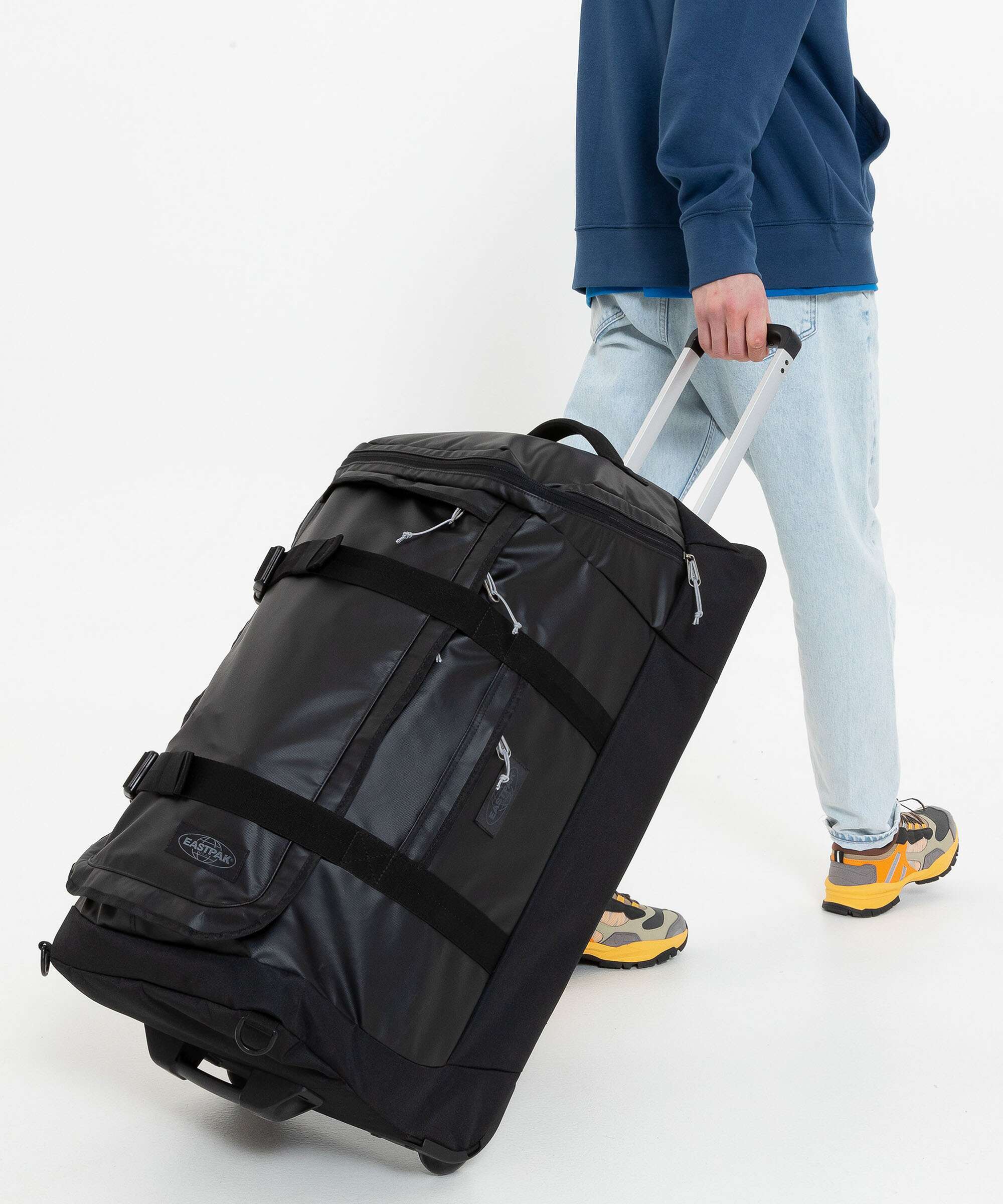 Eastpak Perce Wheel M Plecak na kółkach tarp black - Image 4