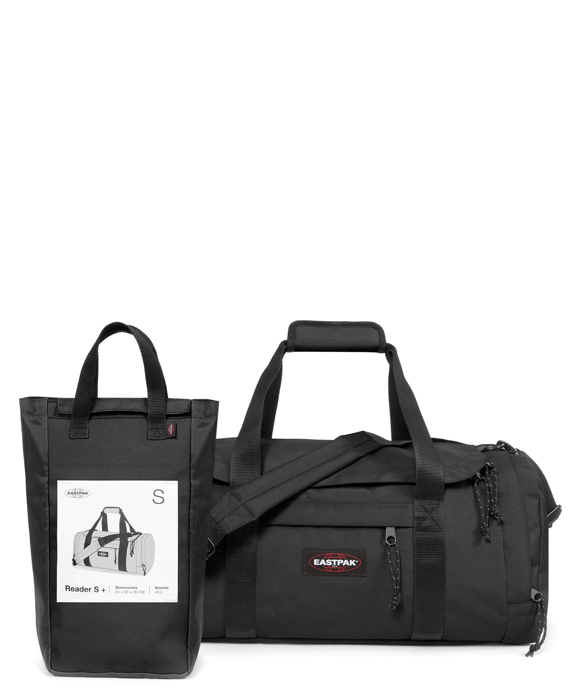 Eastpak Reader S Torba weekendowa black - Image 3