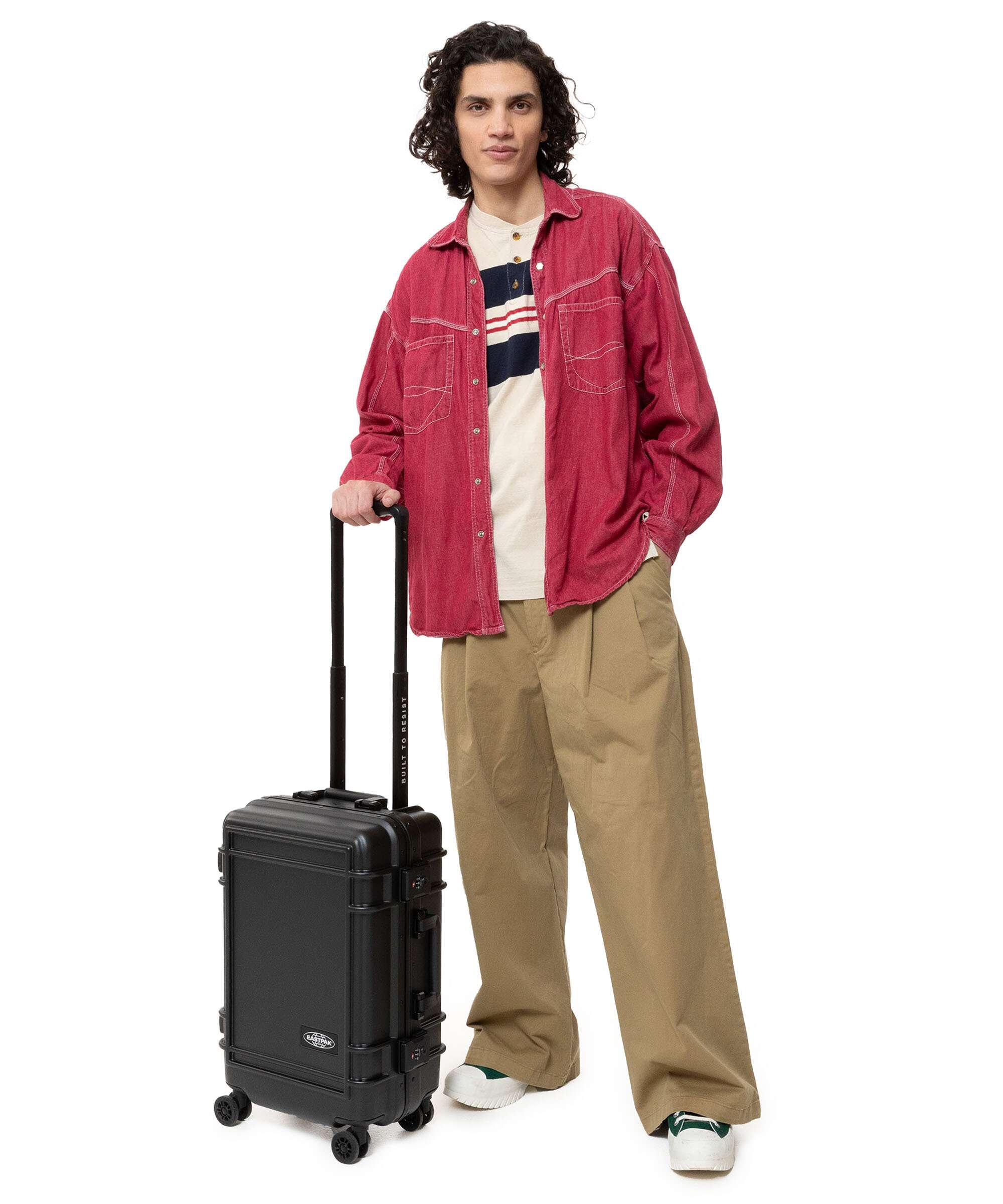 Eastpak Resist'R Case Walizka na 4 kołach black - Image 3
