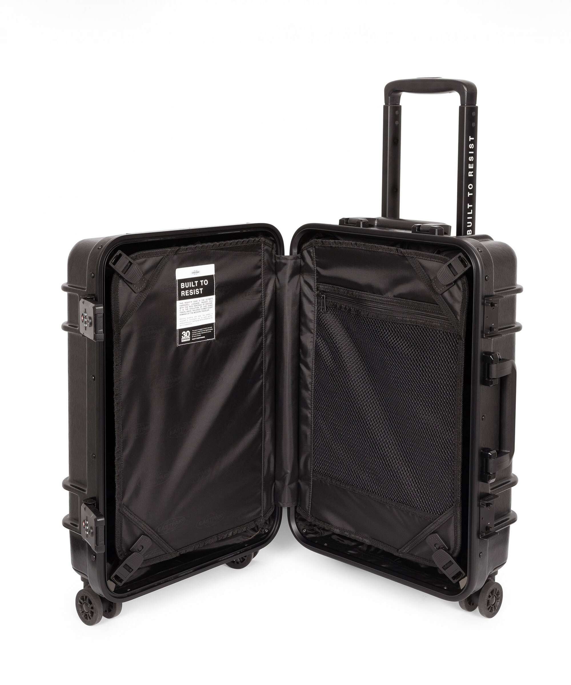 Eastpak Resist'R Case Walizka na 4 kołach brushed black - Image 6