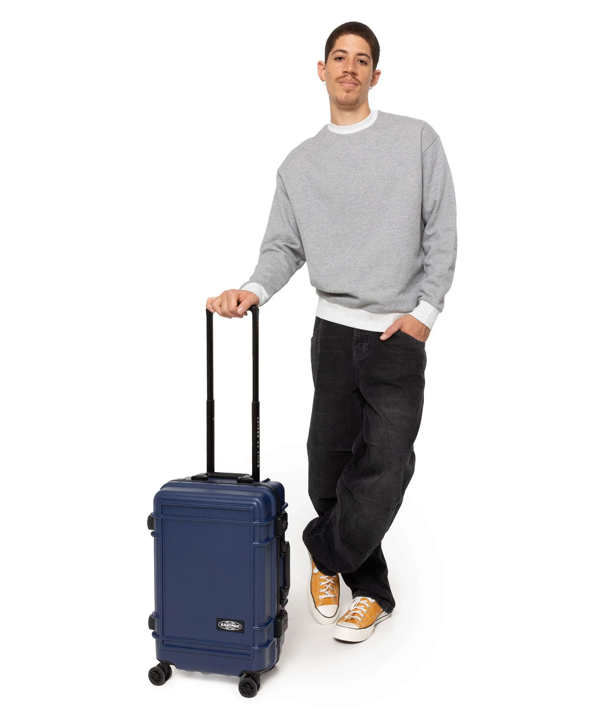 Eastpak Resist'R Case Walizka na 4 kołach ultramarine - Image 4