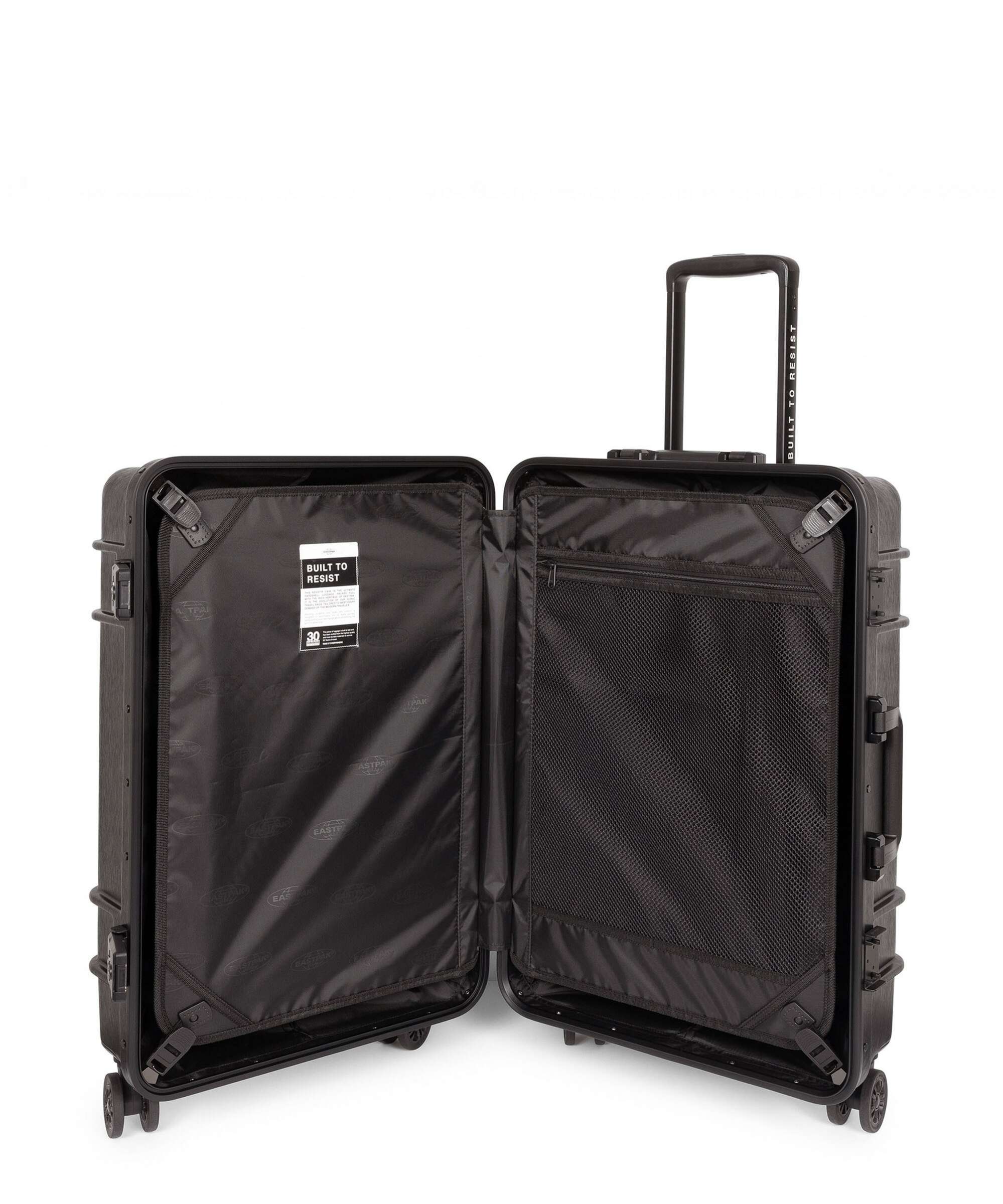 Eastpak Resist'R Case Walizka na 4 kołach brushed black - Image 6