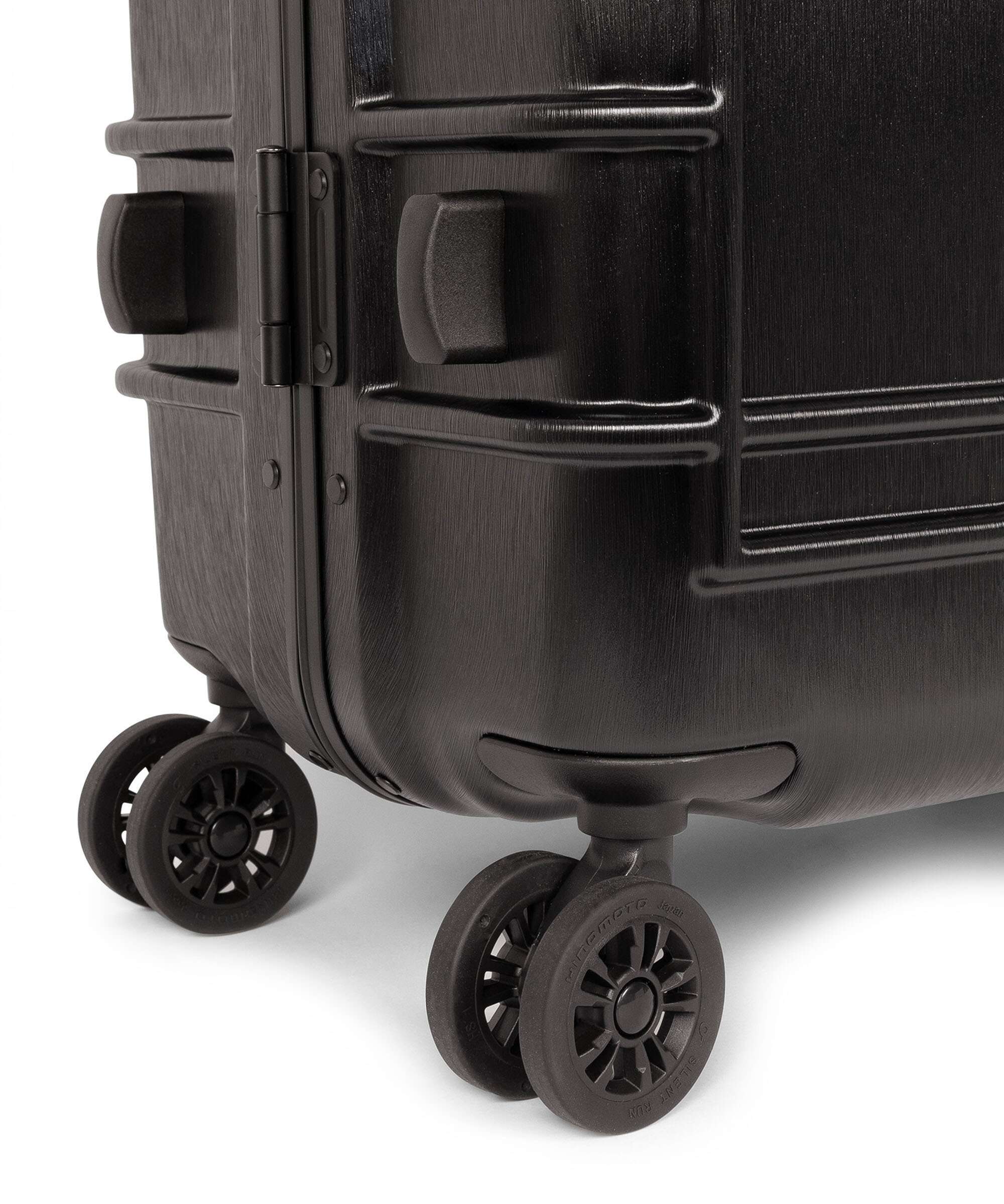 Eastpak Resist'R Case Walizka na 4 kołach brushed black - Image 5