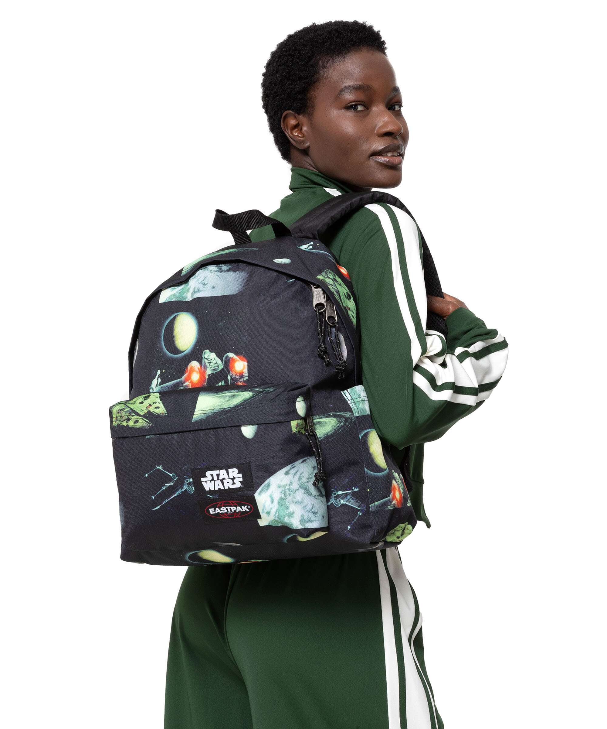 Eastpak Star Wars Day Pak'r Plecak galaxy black - Image 3