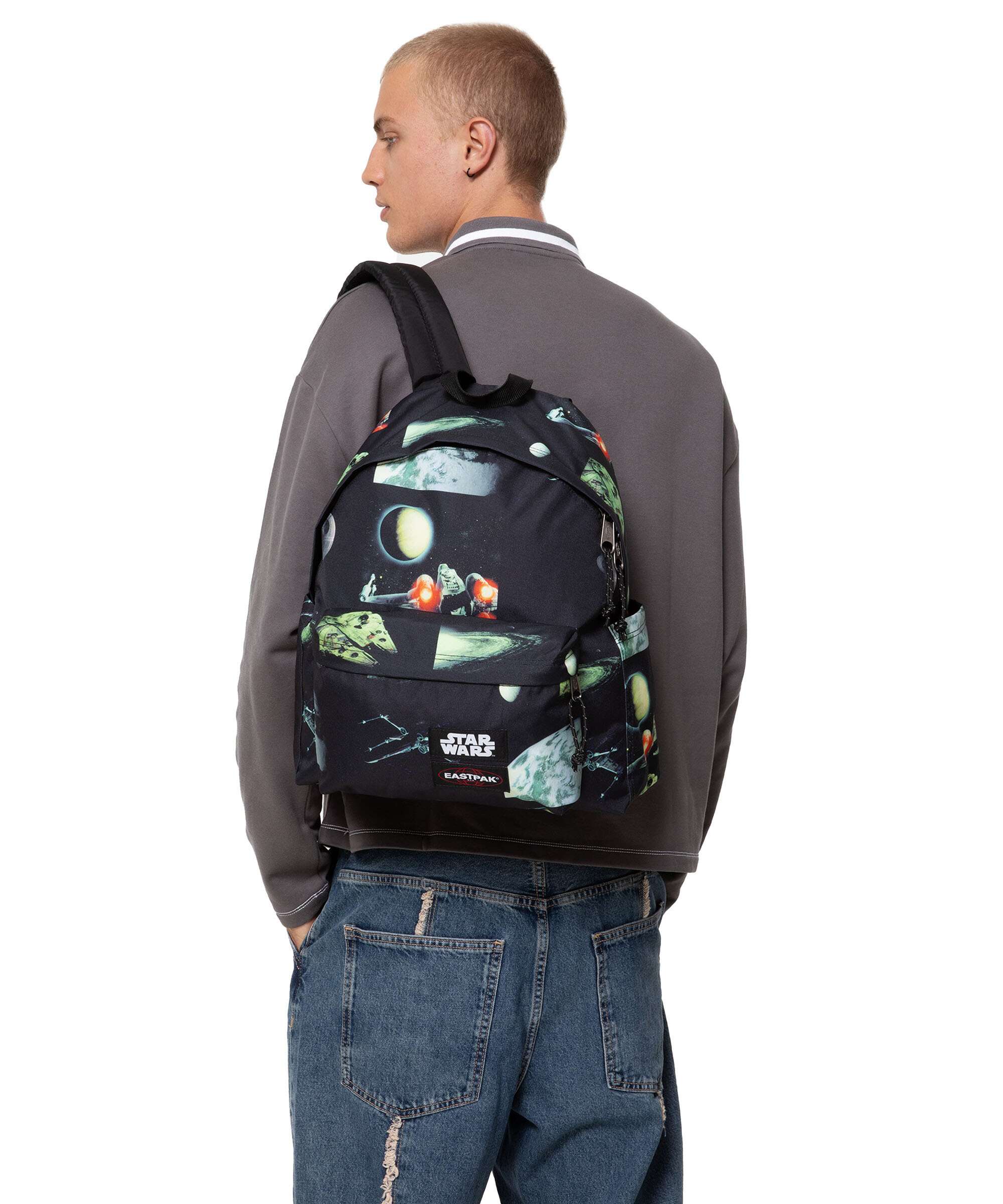 Eastpak Star Wars Day Pak'r Plecak galaxy black - Image 4