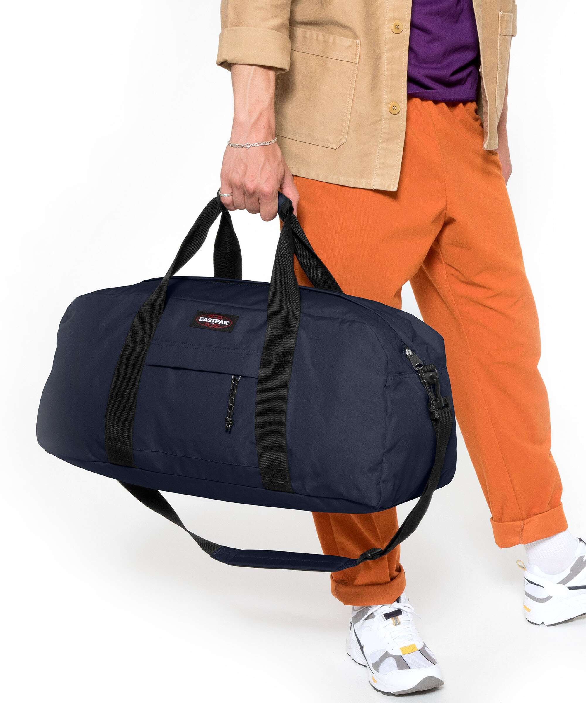 Eastpak Station Torba podróżna black denim - Image 3