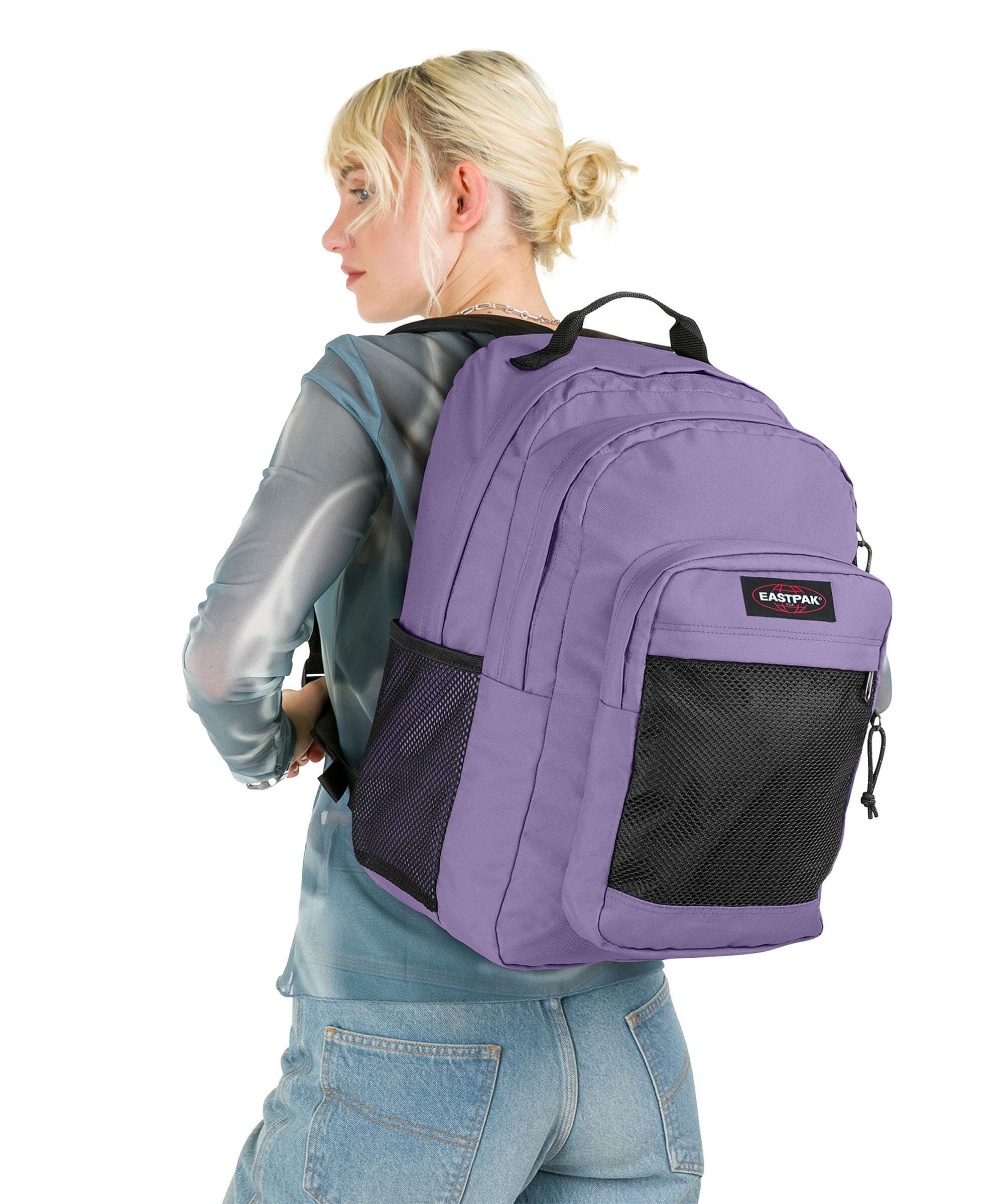 Eastpak Study Buddy Plecak bouquet lilac - Image 6