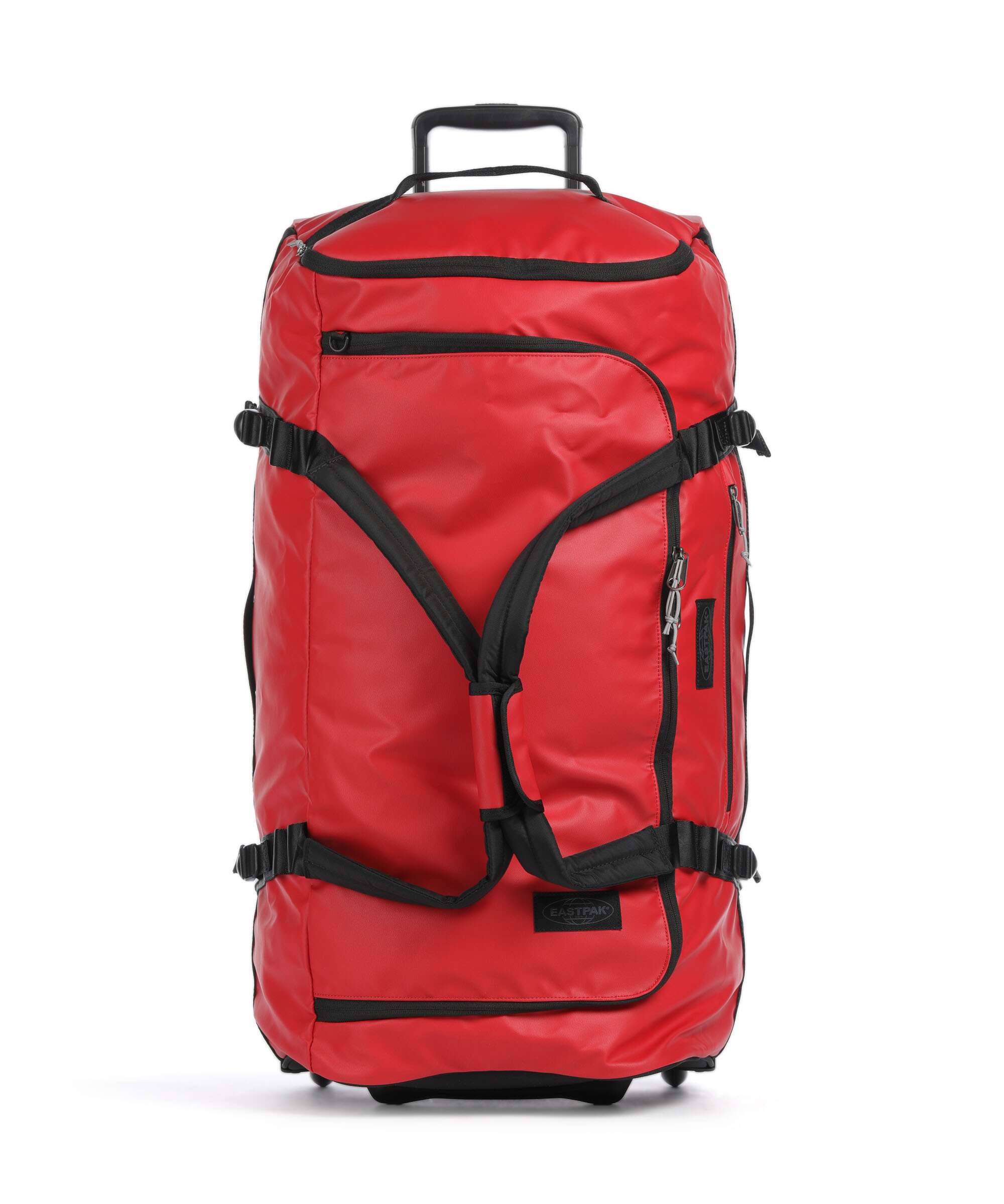 Eastpak Tarp Duffel Pack L Torba podróżna na kółkach tarp red