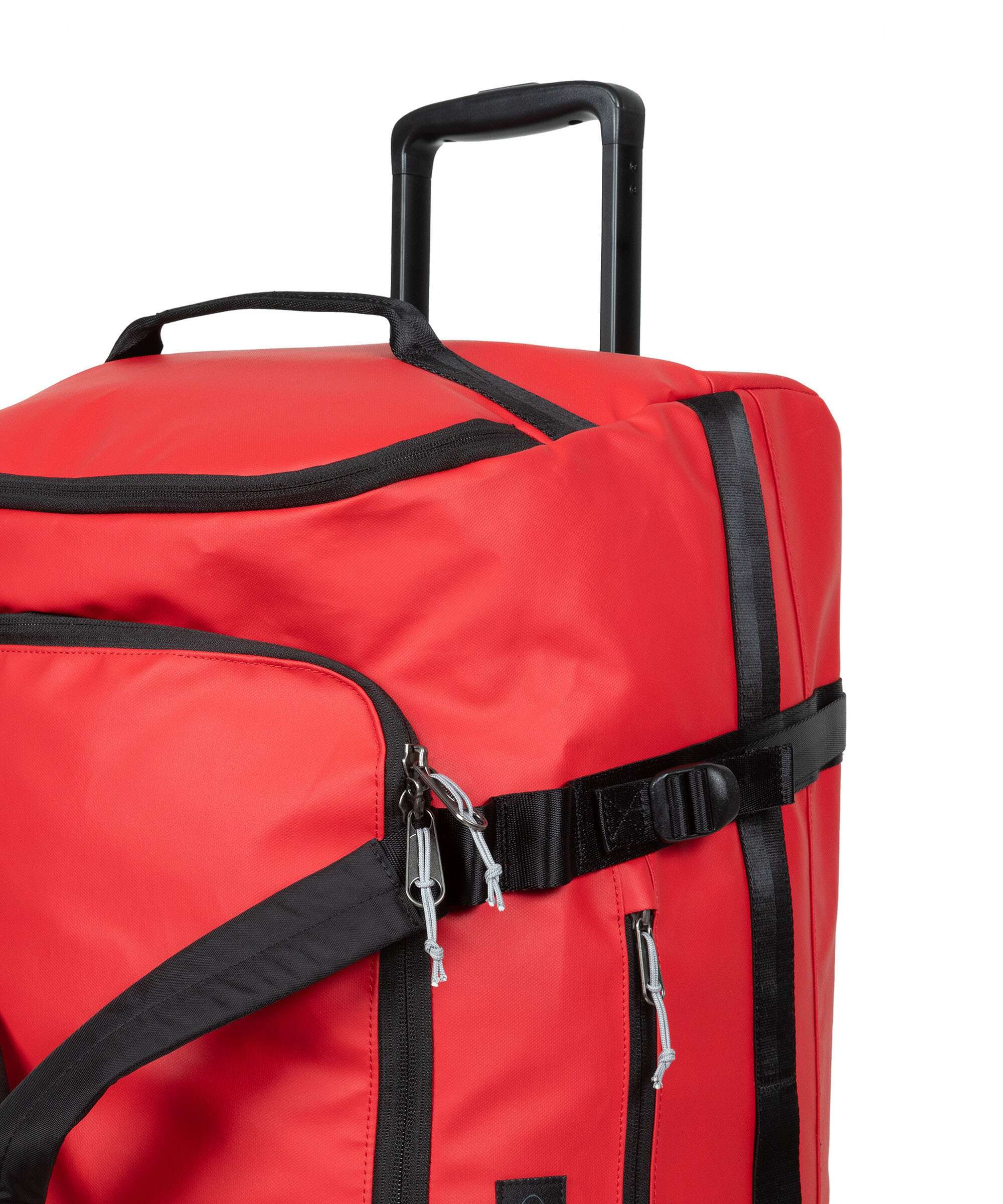 Eastpak Tarp Duffel Pack L Torba podróżna na kółkach tarp red - Image 4