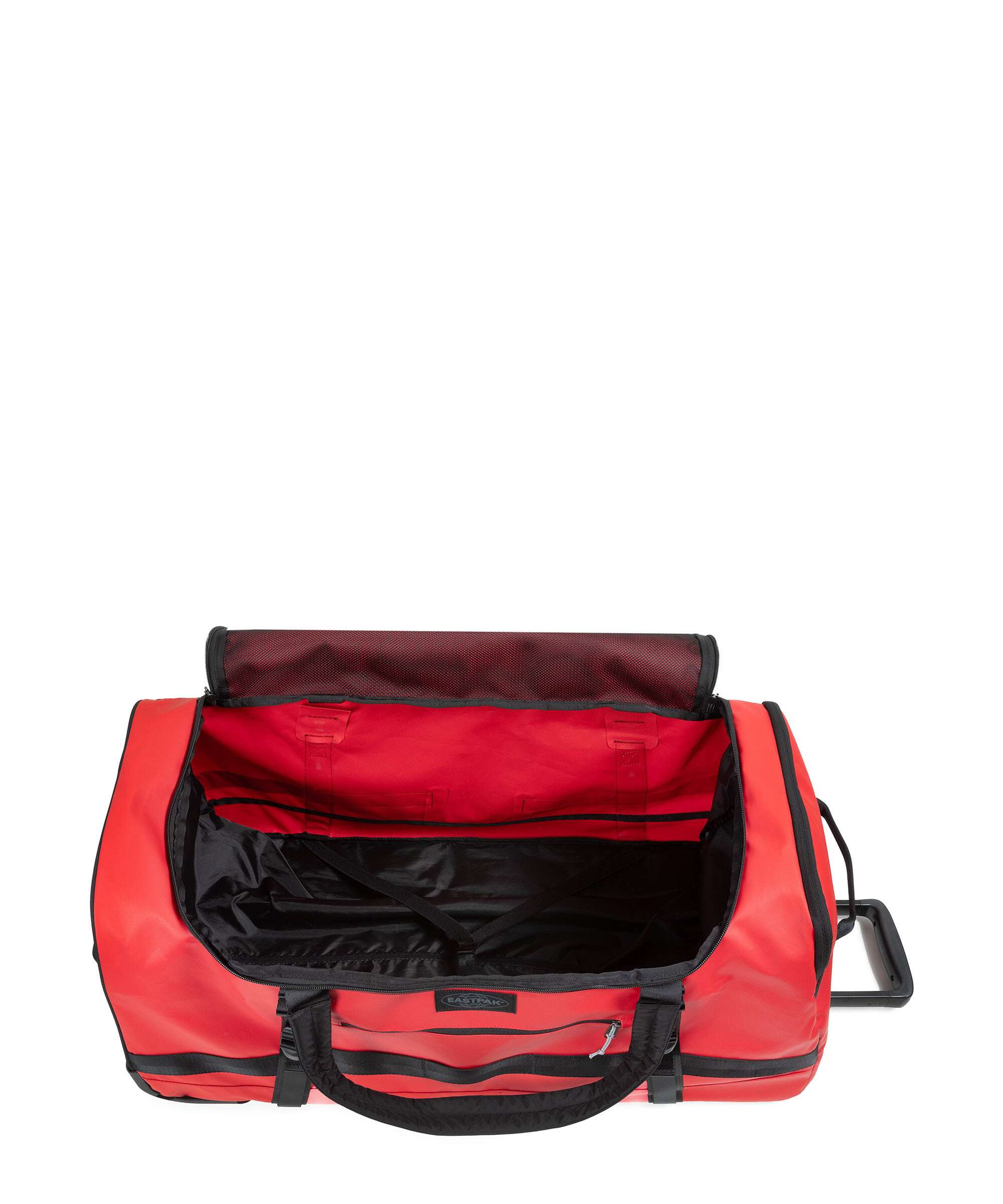 Eastpak Tarp Duffel Pack L Torba podróżna na kółkach tarp red - Image 6