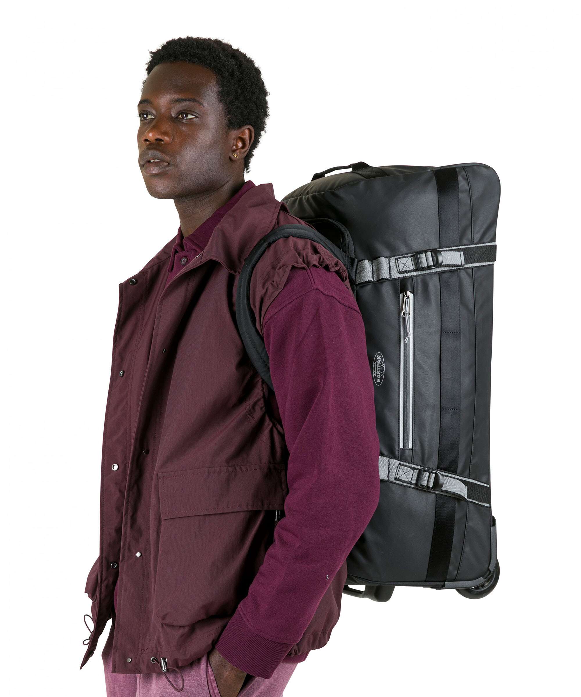 Eastpak Tarp Duffel Pack M Torba podróżna na kółkach reflect - Image 4