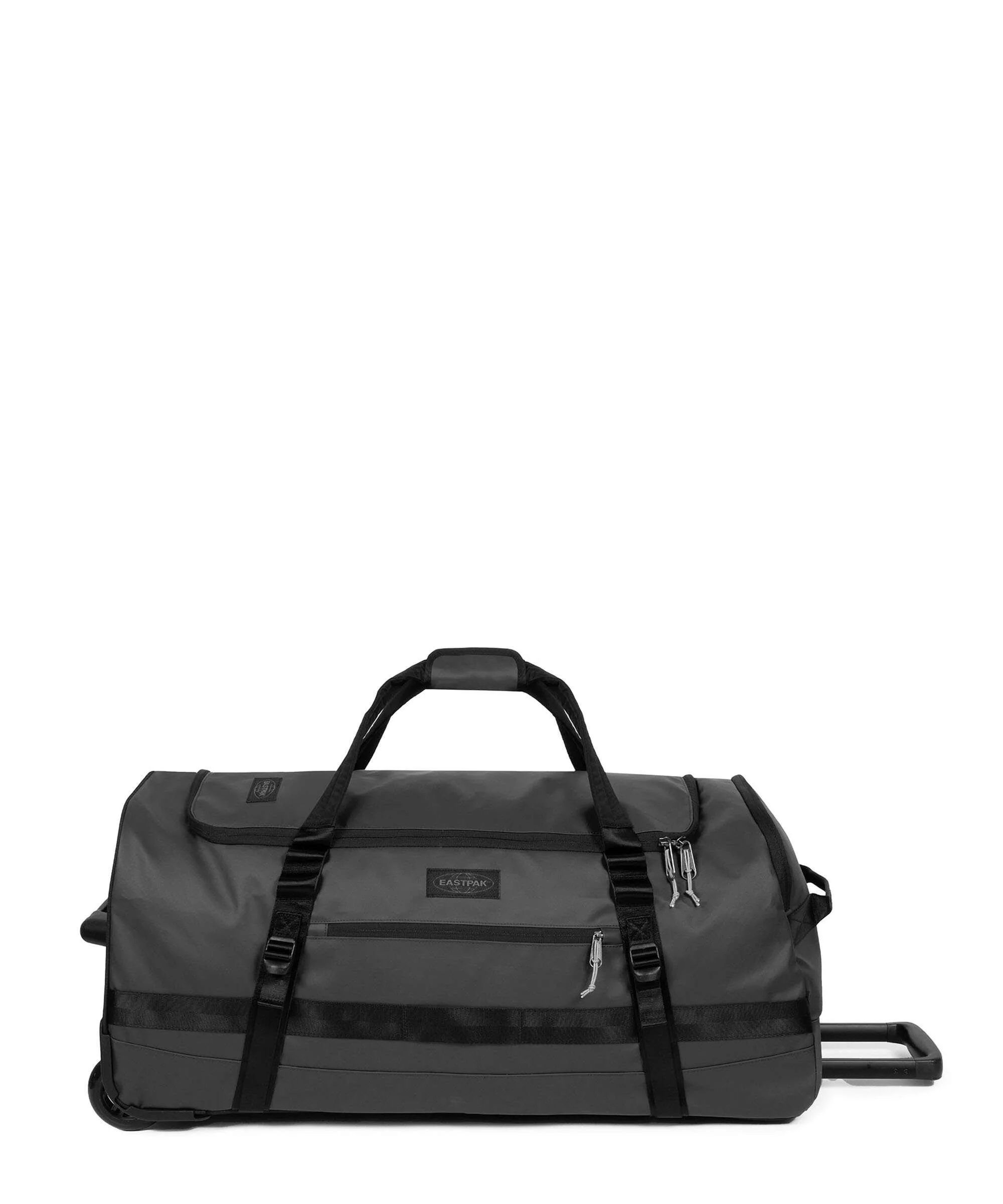 Eastpak Tarp Duffel Pack M Torba podróżna na kółkach tarp black - Image 3