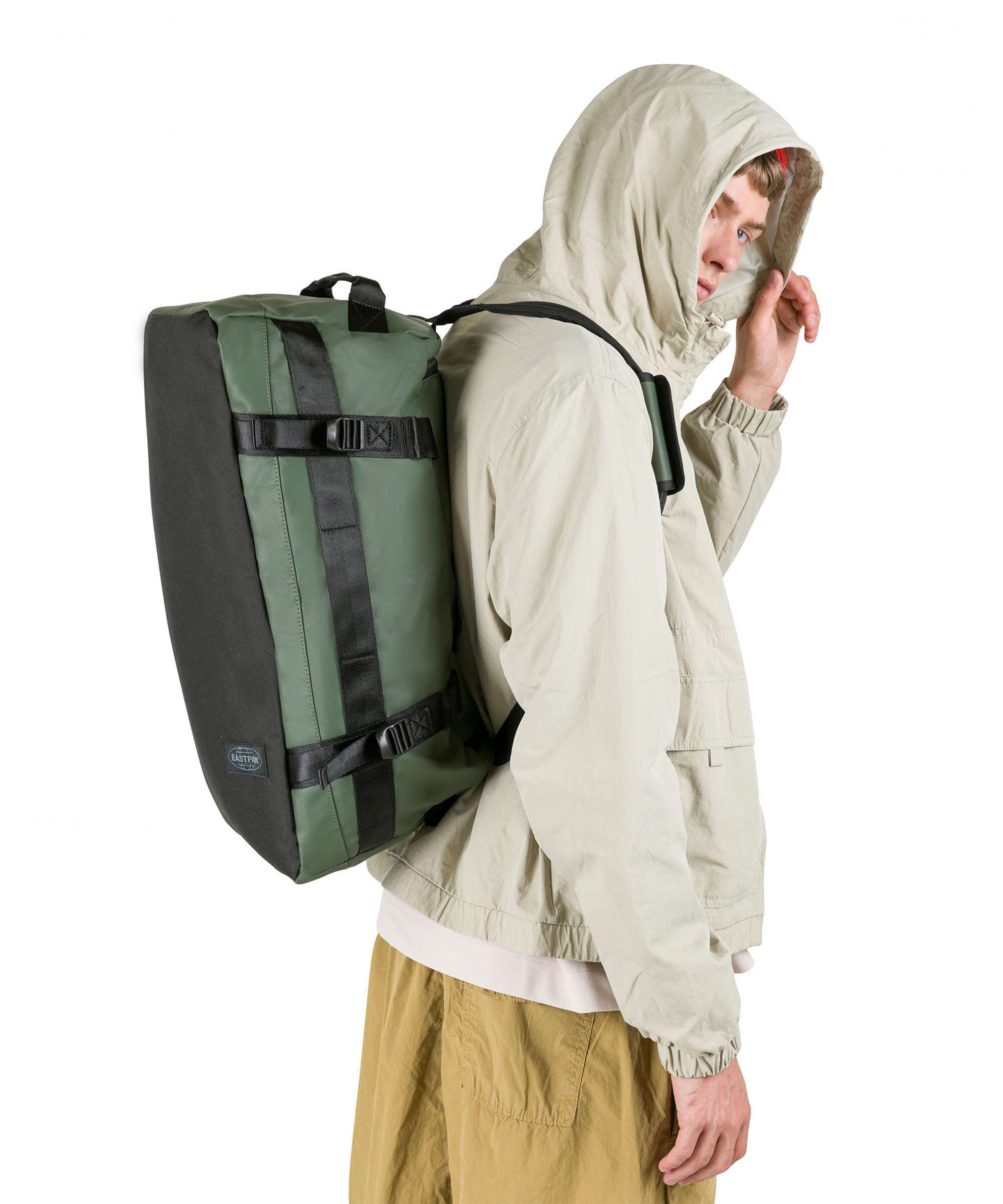 Eastpak Tarp Duffel Pack S Torba podróżna forest - Image 3