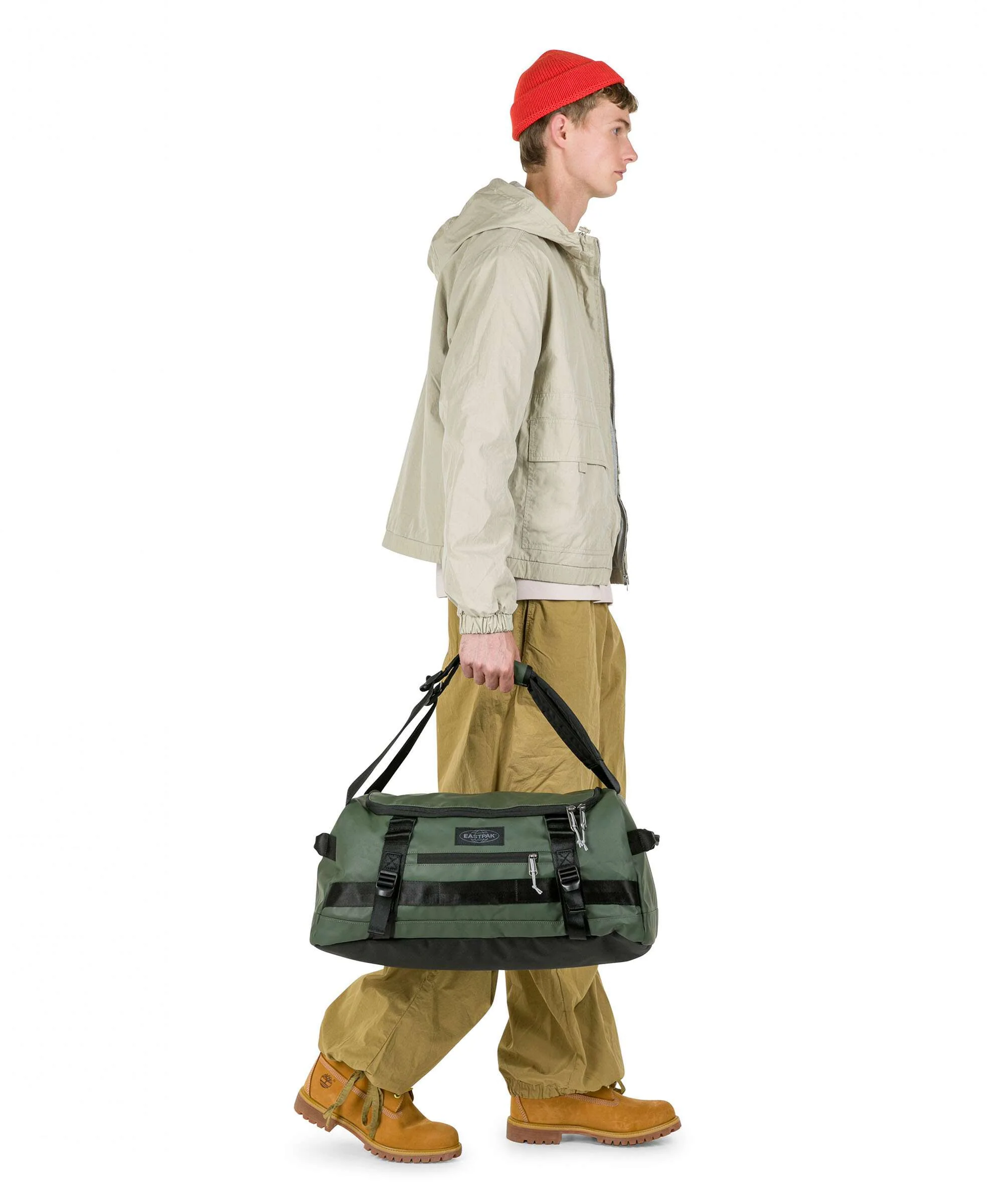 Eastpak Tarp Duffel Pack S Torba podróżna forest - Image 4