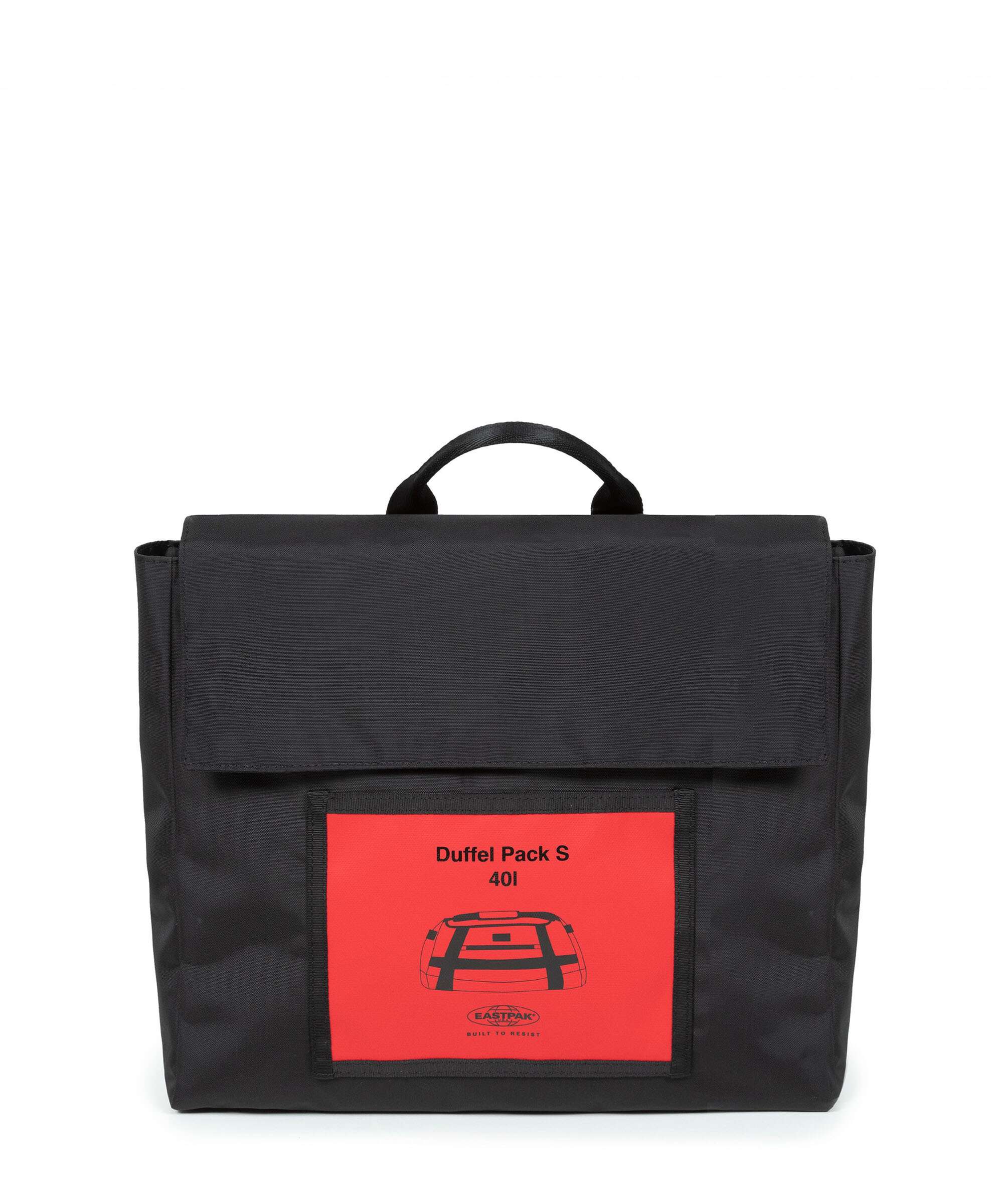 Eastpak Tarp Duffel Pack S Torba podróżna tarp red - Image 6