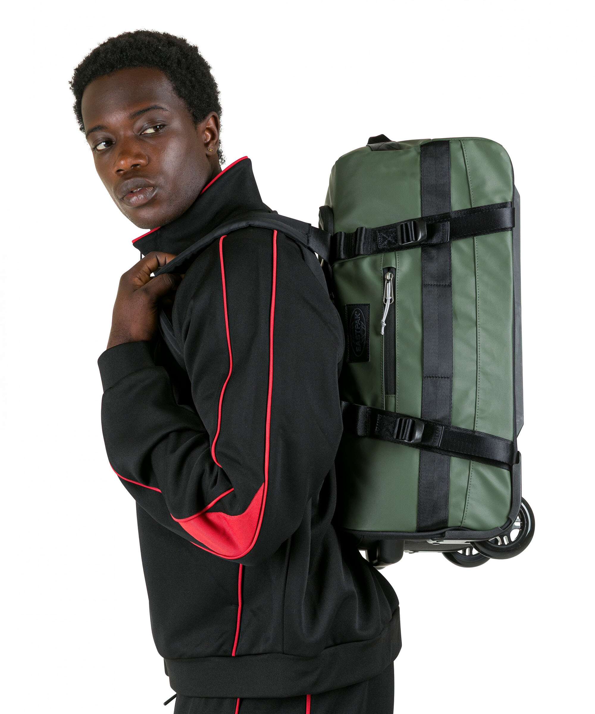 Eastpak Tarp Duffel Pack S Torba podróżna na kółkach forest - Image 4