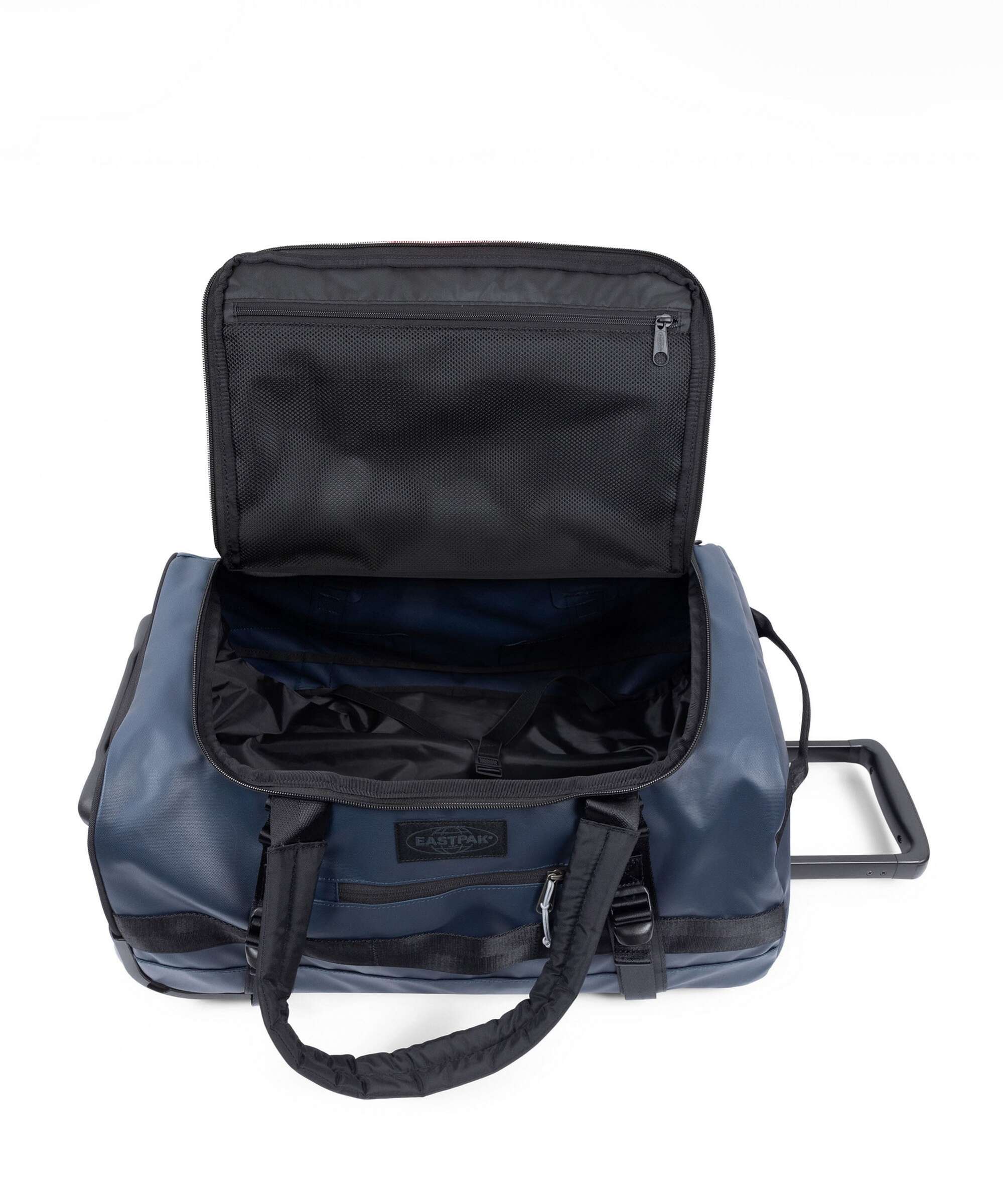 Eastpak Tarp Duffel Pack S Torba podróżna na kółkach navy - Image 7