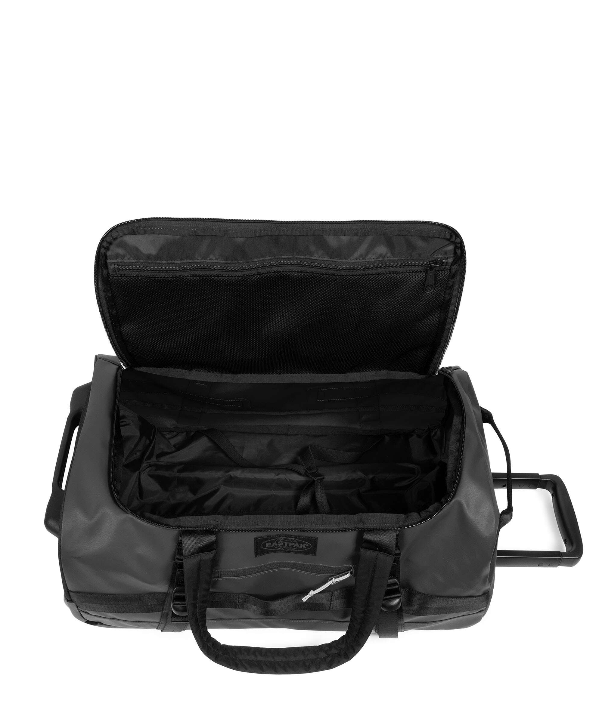 Eastpak Tarp Duffel Pack S Torba podróżna na kółkach tarp black - Image 5
