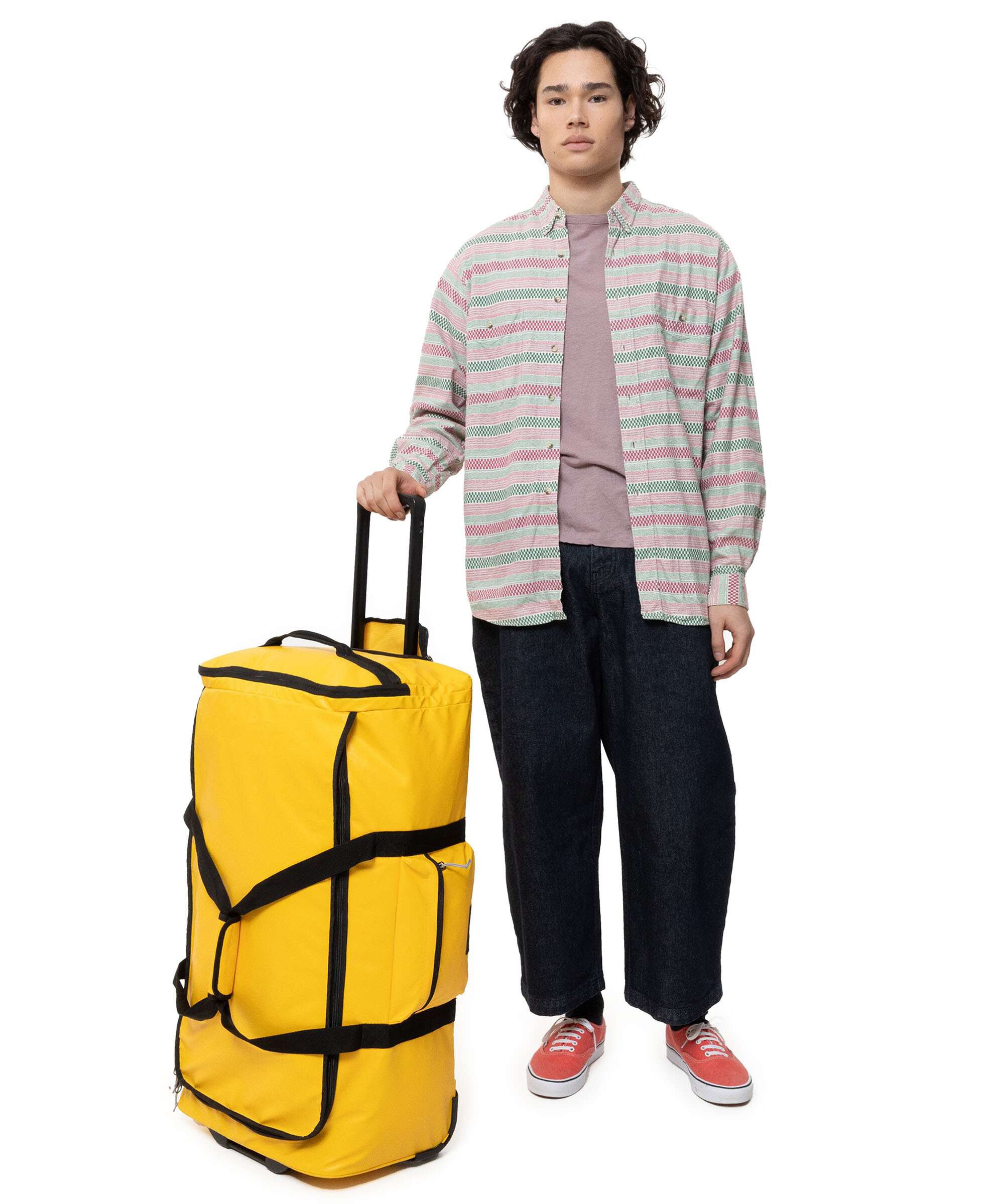Eastpak Tarp Duffl'r M Torba podróżna na kółkach tarp yolk - Image 3